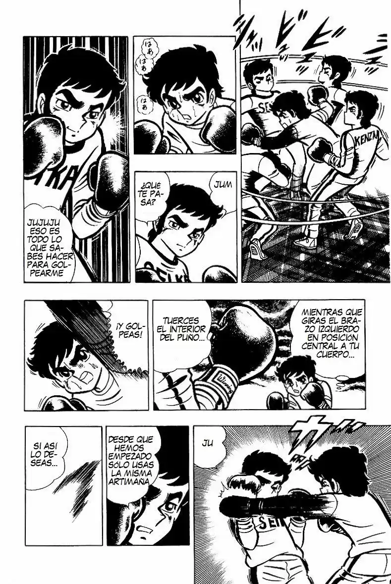 Ring ni Kakero (1977) - Capítulo 0.8 - Página 6 - LectorTMOo