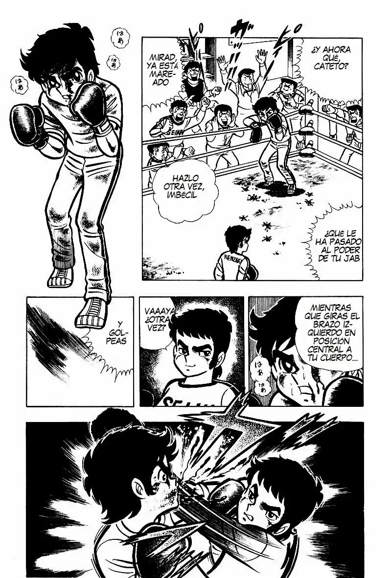Ring ni Kakero (1977) - Capítulo 0.8 - Página 9 - LectorTMOo