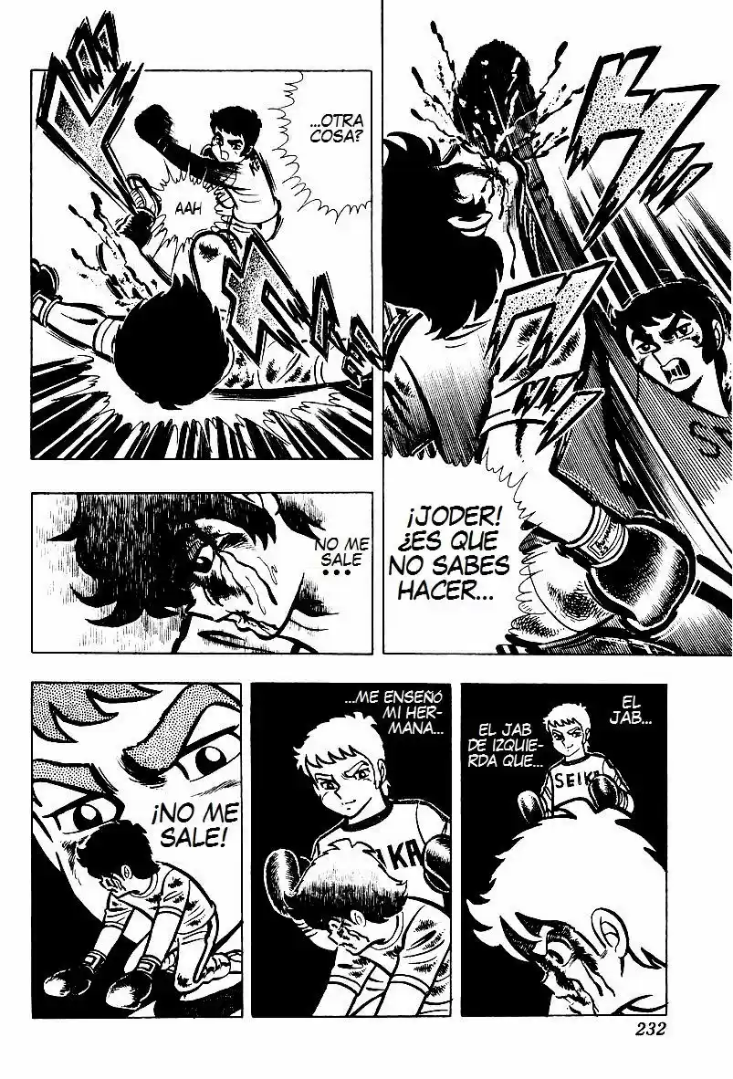 Ring ni Kakero (1977) - Capítulo 0.8 - Página 10 - LectorTMOo