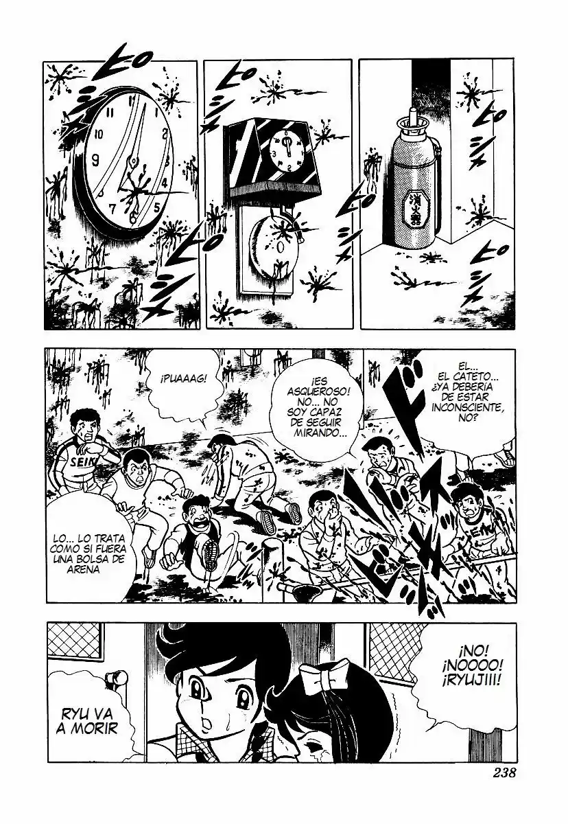 Ring ni Kakero (1977) - Capítulo 0.8 - Página 16 - LectorTMOo