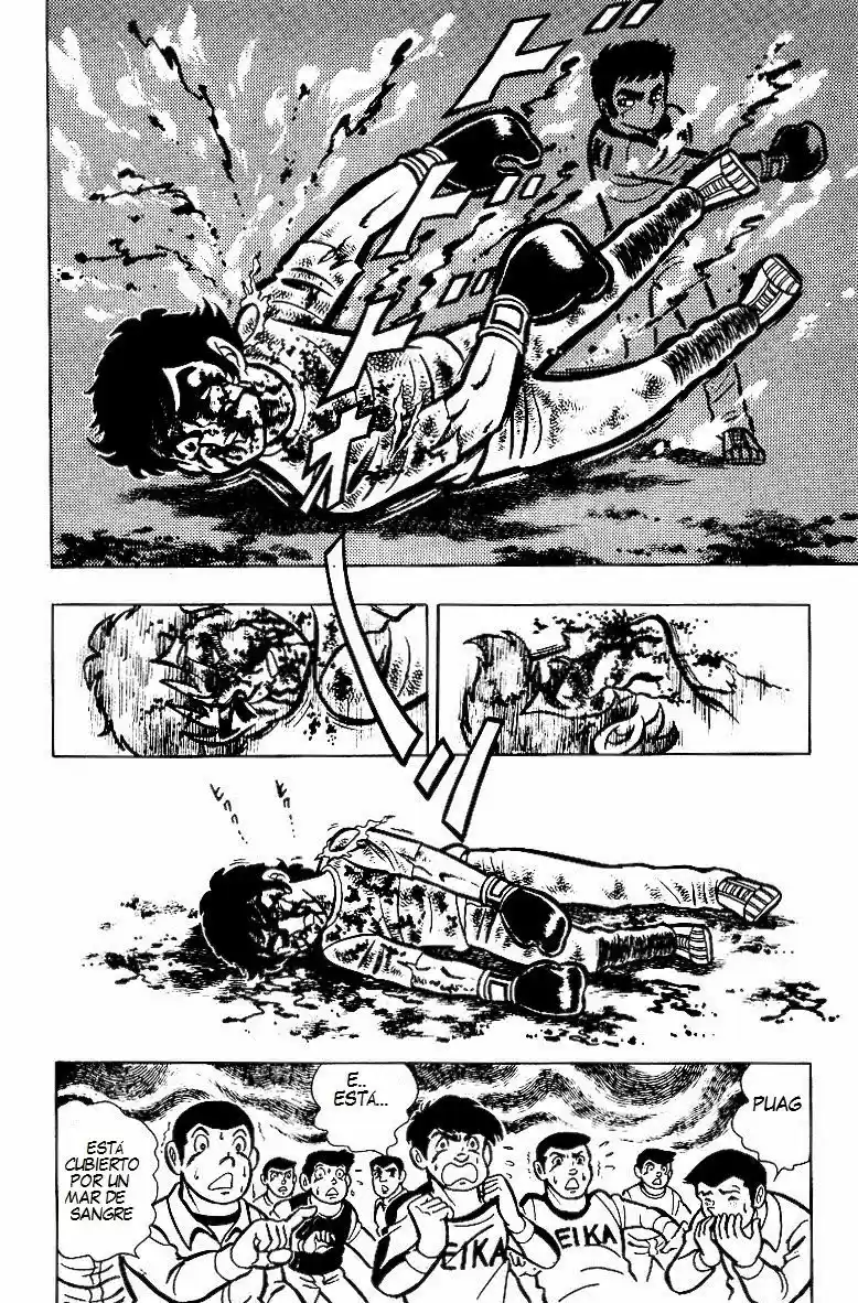 Ring ni Kakero (1977) - Capítulo 0.8 - Página 18 - LectorTMOo