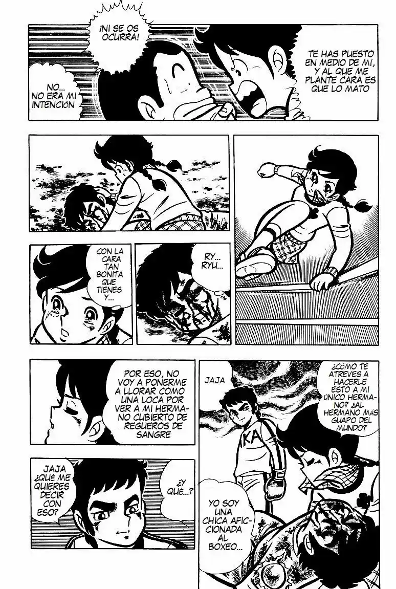 Ring ni Kakero (1977) - Capítulo 0.8 - Página 27 - LectorTMOo