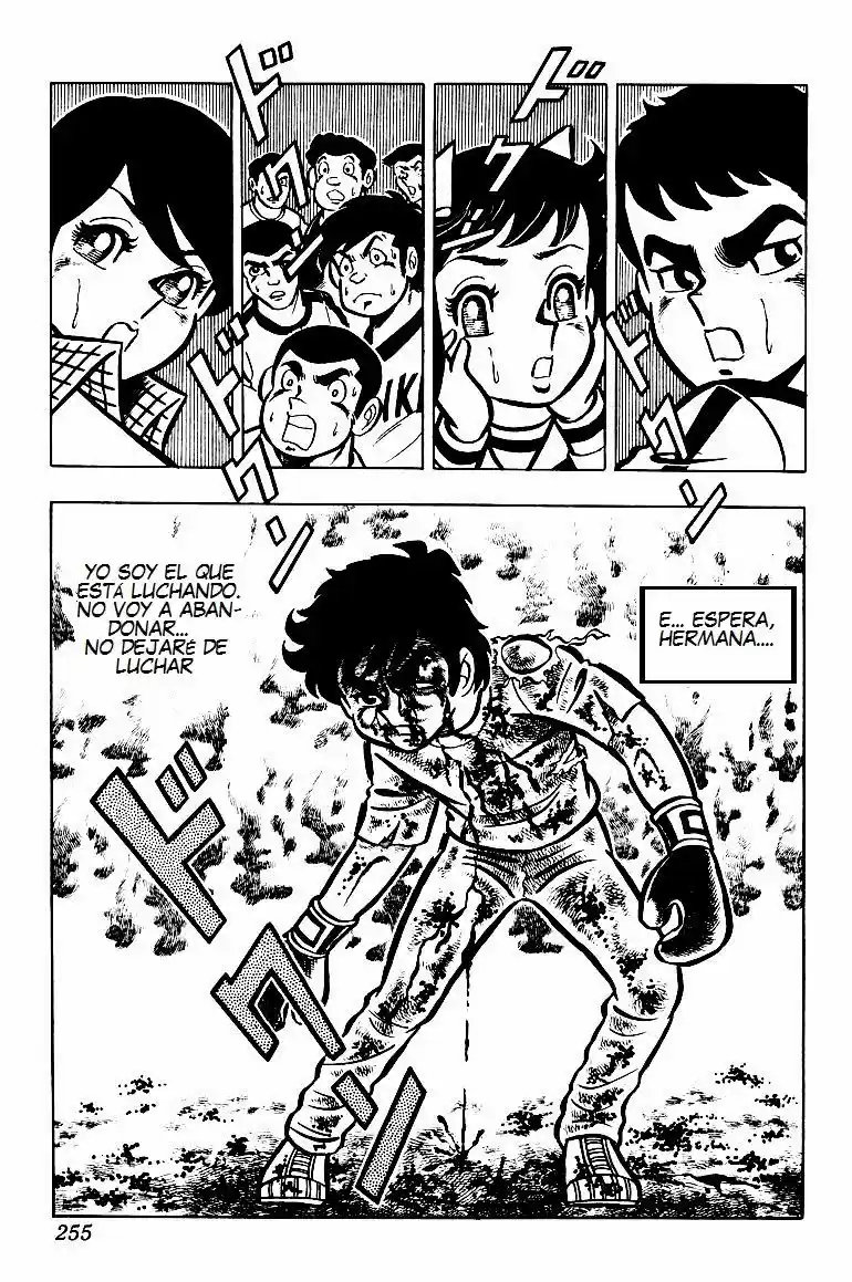 Ring ni Kakero (1977) - Capítulo 0.8 - Página 32 - LectorTMOo