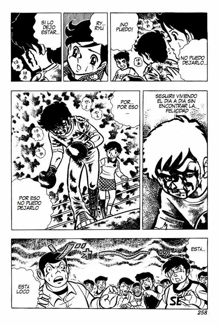 Ring ni Kakero (1977) - Capítulo 0.8 - Página 35 - LectorTMOo