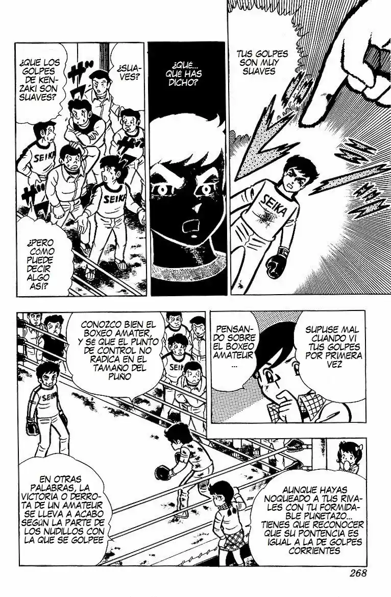 Ring ni Kakero (1977) - Capítulo 0.8 - Página 45 - LectorTMOo