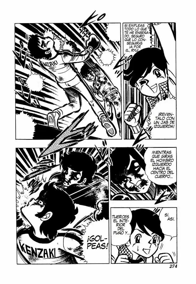 Ring ni Kakero (1977) - Capítulo 0.8 - Página 50 - LectorTMOo