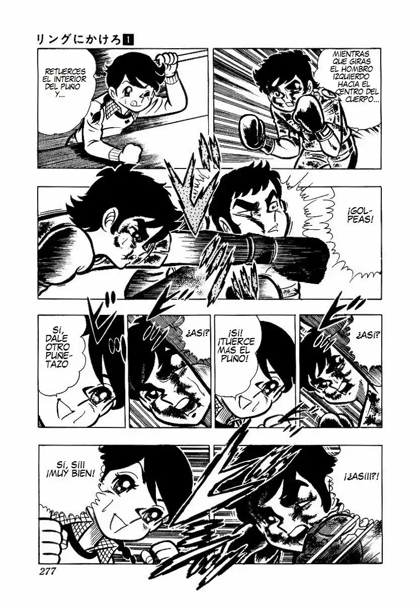 Ring ni Kakero (1977) - Capítulo 0.8 - Página 53 - LectorTMOo
