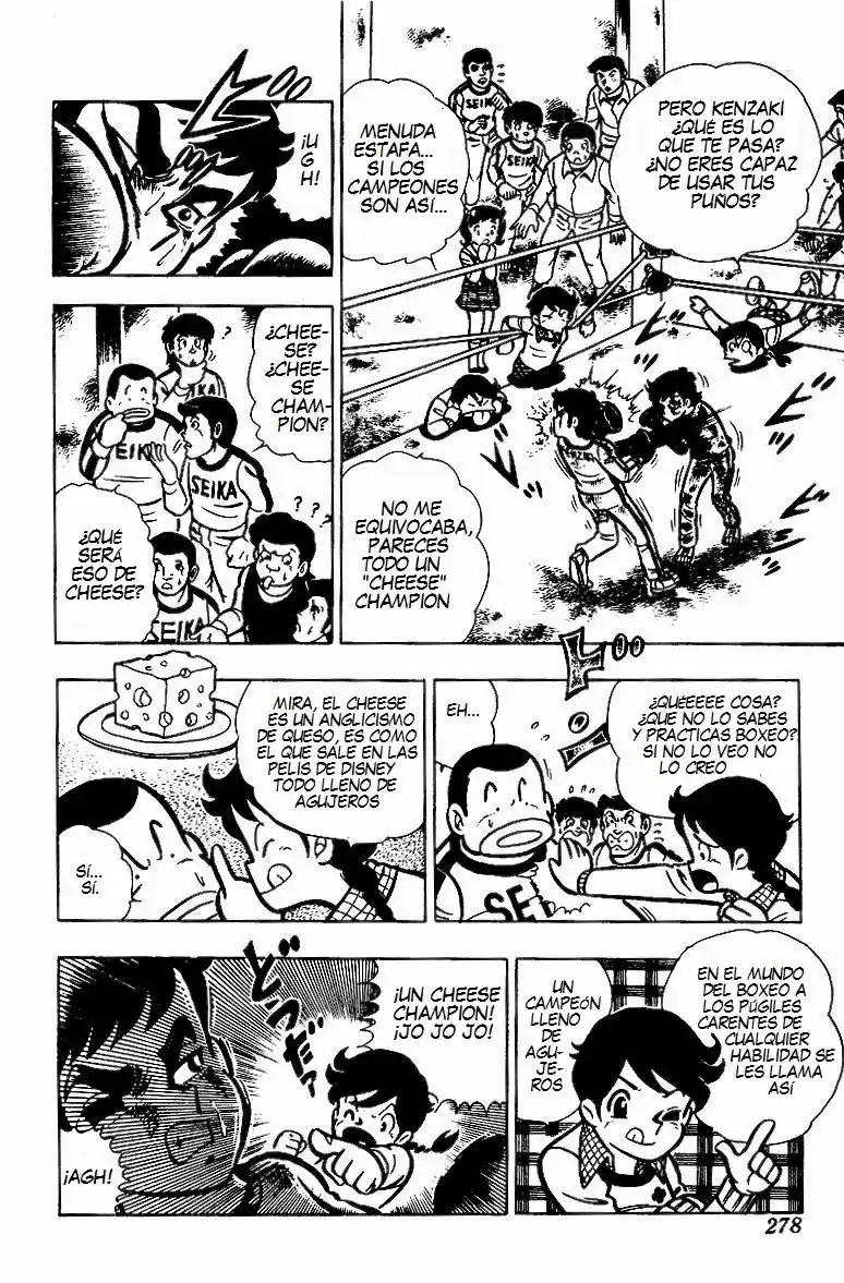 Ring ni Kakero (1977) - Capítulo 0.8 - Página 54 - LectorTMOo