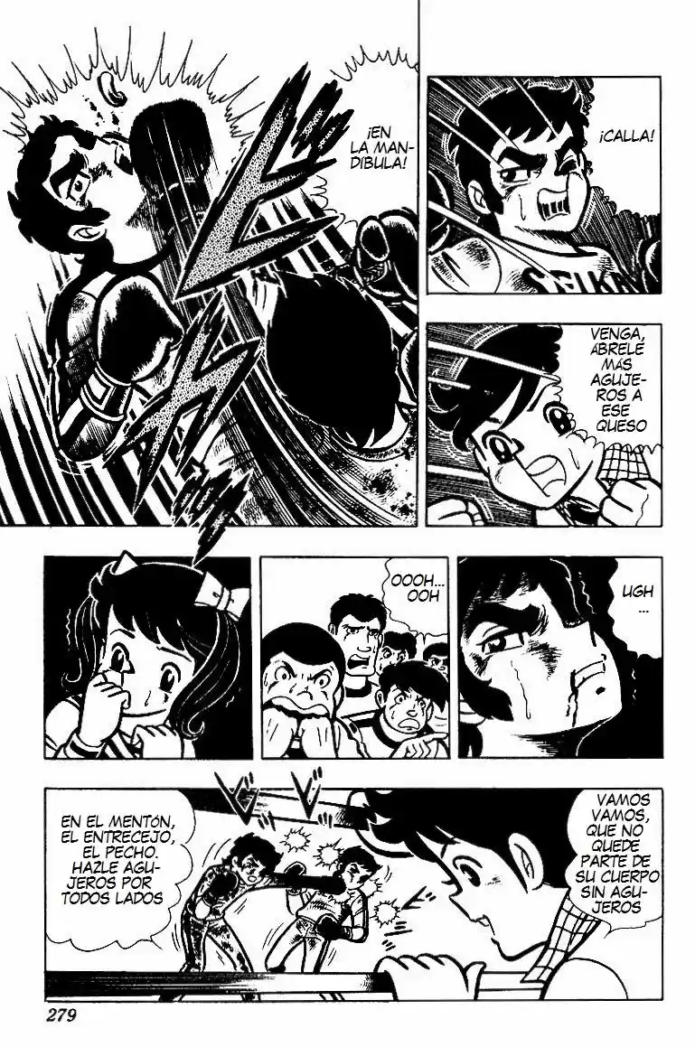 Ring ni Kakero (1977) - Capítulo 0.8 - Página 55 - LectorTMOo