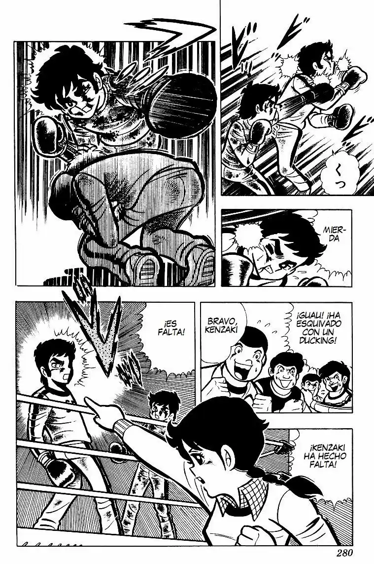 Ring ni Kakero (1977) - Capítulo 0.8 - Página 56 - LectorTMOo