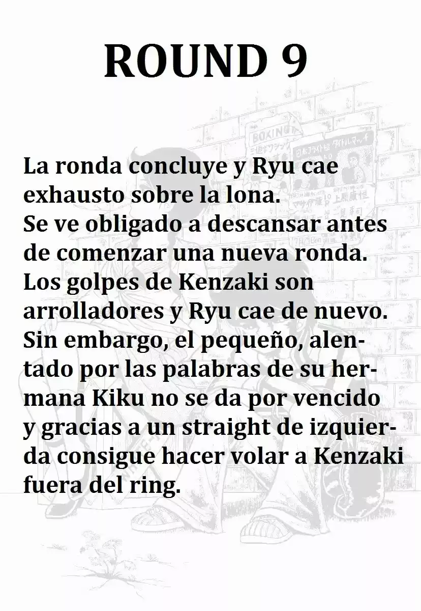 Ring ni Kakero (1977) - Capítulo 0.9 - Página 1 - LectorTMOo