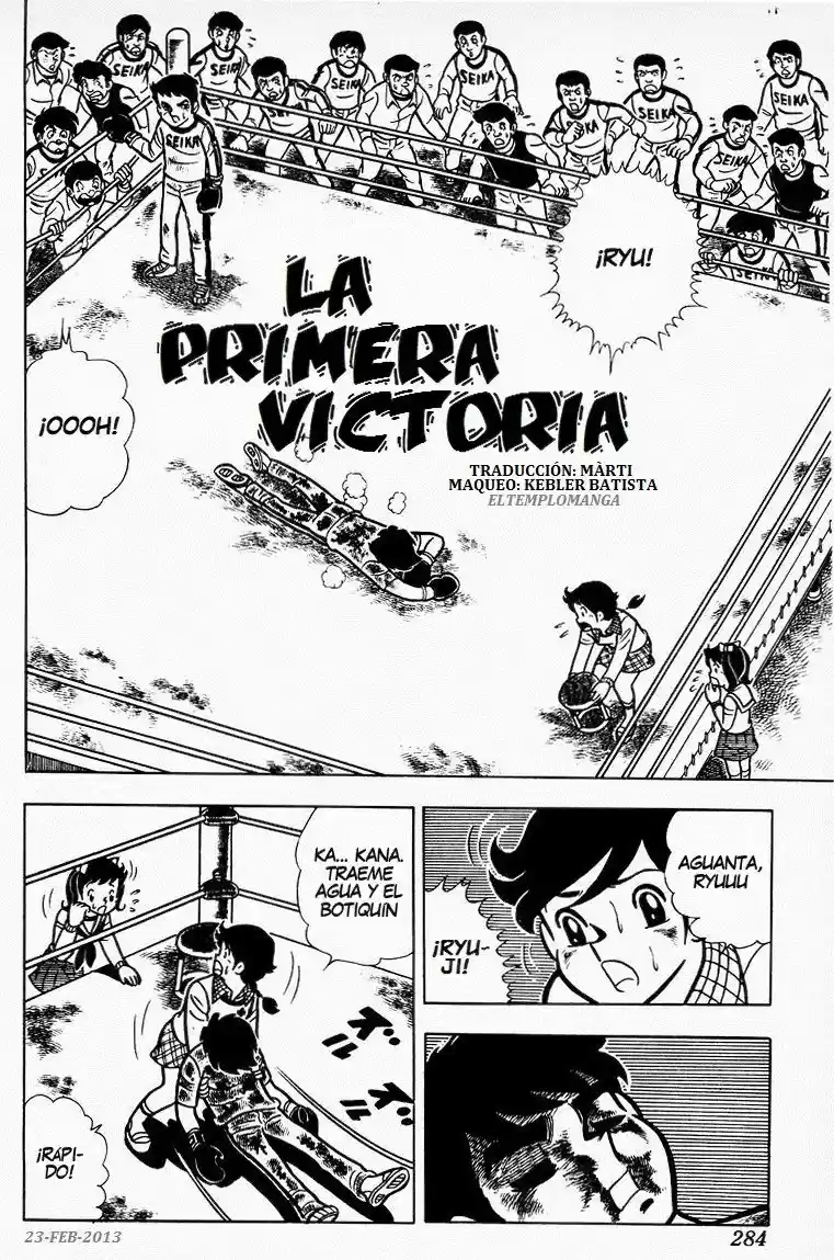 Ring ni Kakero (1977) - Capítulo 0.9 - Página 2 - LectorTMOo
