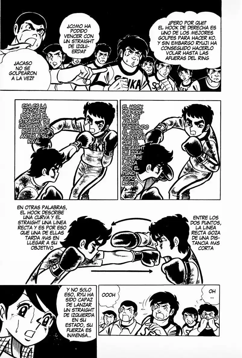 Ring ni Kakero (1977) - Capítulo 0.9 - Página 22 - LectorTMOo