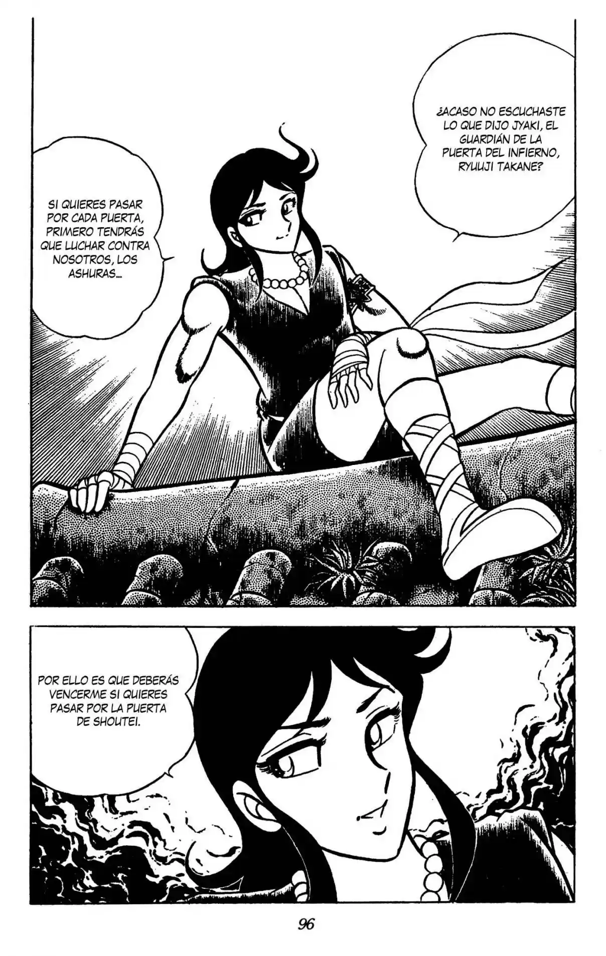 Ring ni Kakero (1977) - Capítulo 100 - Página 4 - LectorTMOo