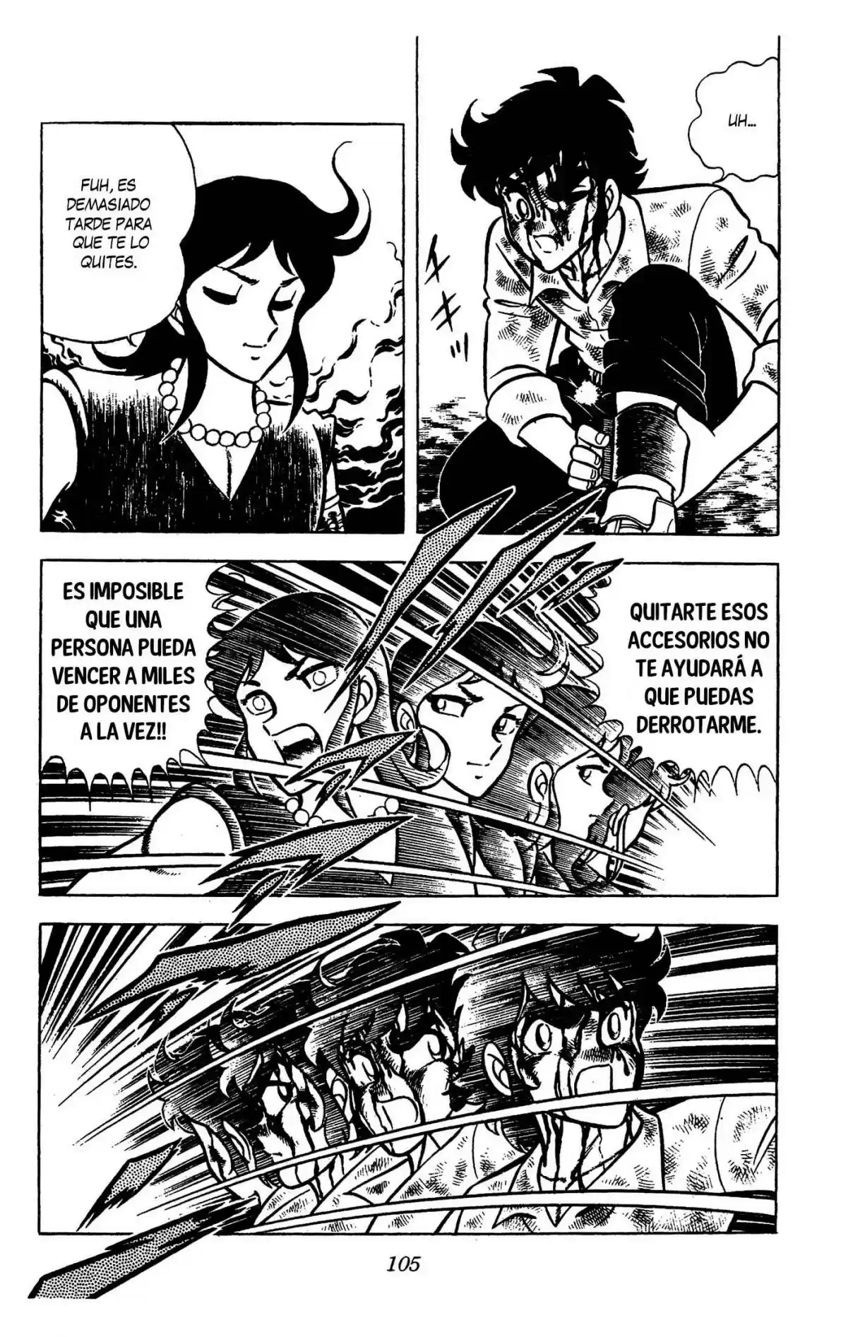 Ring ni Kakero (1977) - Capítulo 100 - Página 12 - LectorTMOo