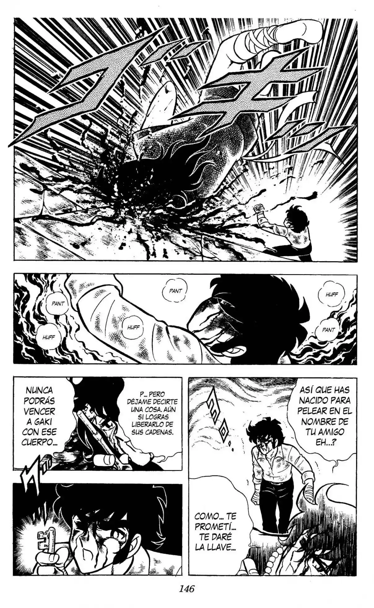 Ring ni Kakero (1977) - Capítulo 101 - Página 14 - LectorTMOo