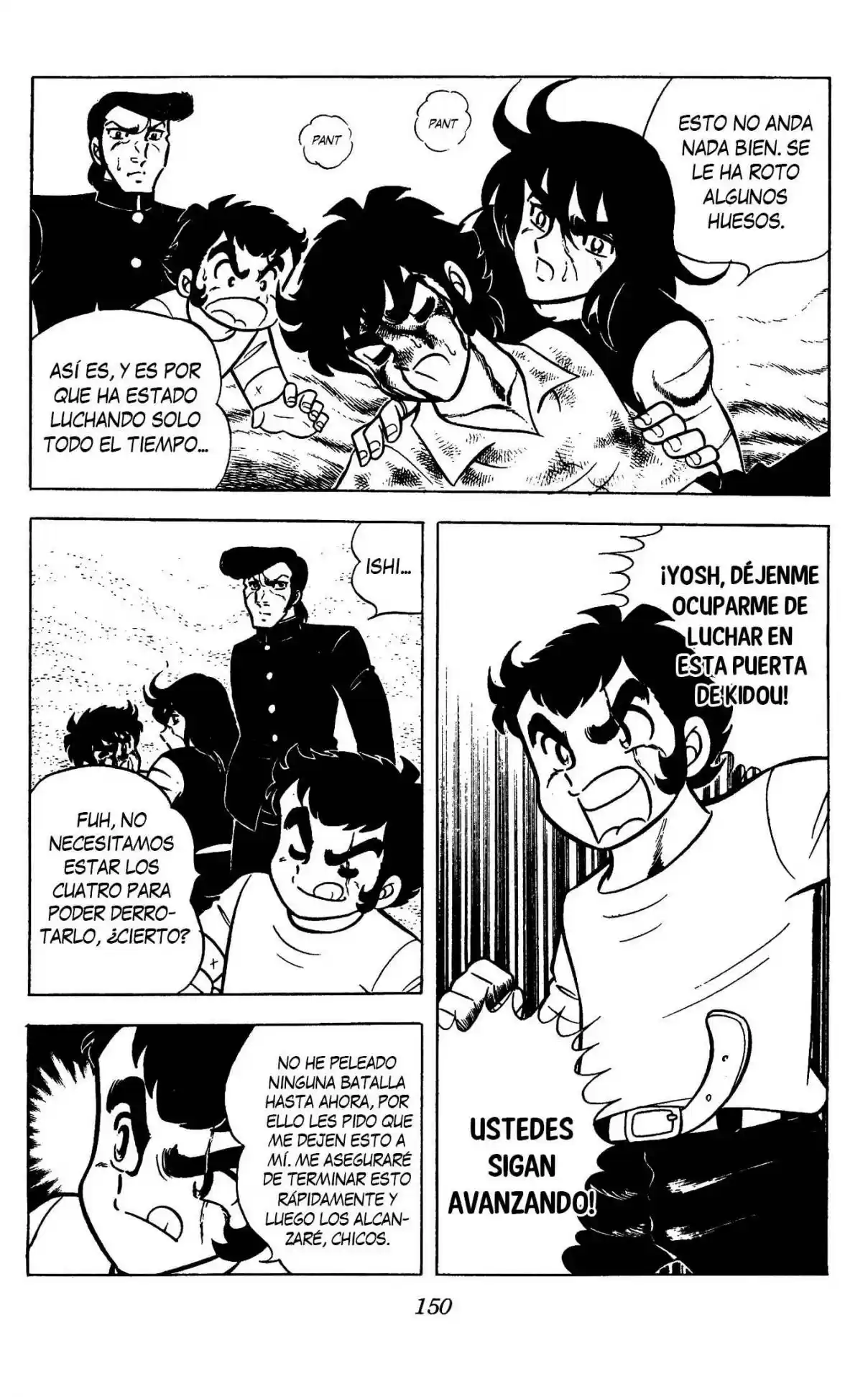 Ring ni Kakero (1977) - Capítulo 101 - Página 18 - LectorTMOo