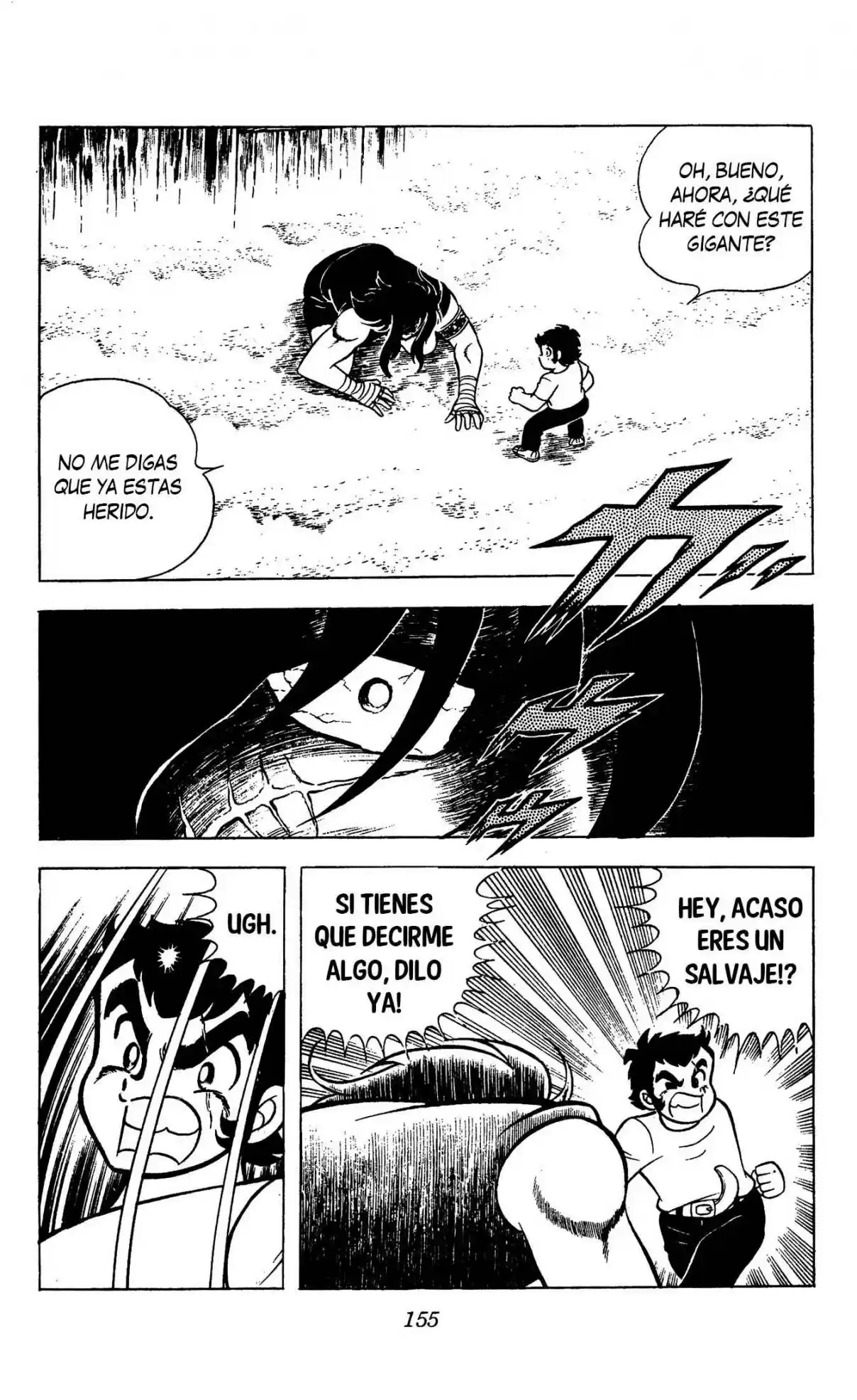 Ring ni Kakero (1977) - Capítulo 101 - Página 23 - LectorTMOo