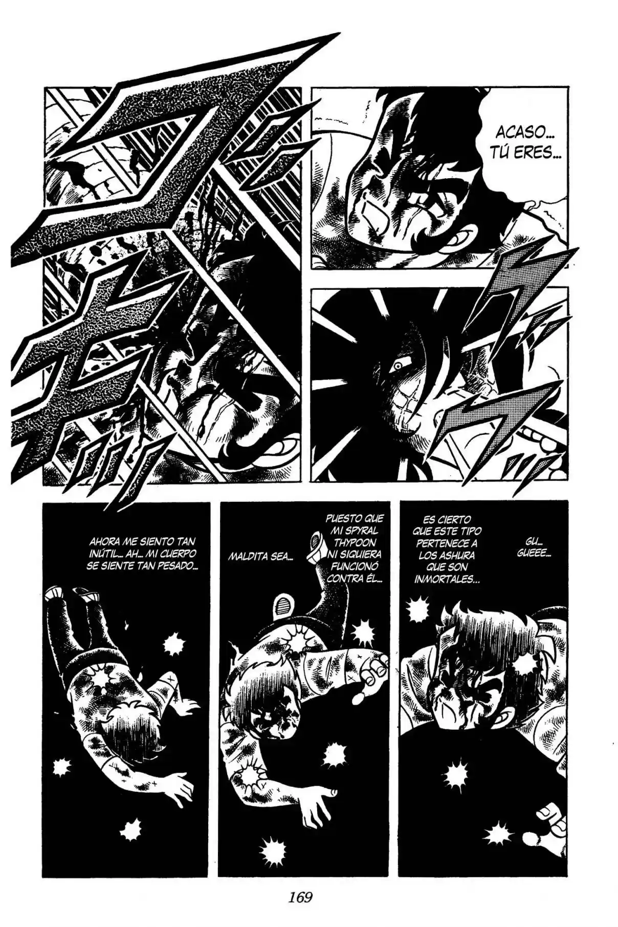 Ring ni Kakero (1977) - Capítulo 101 - Página 36 - LectorTMOo