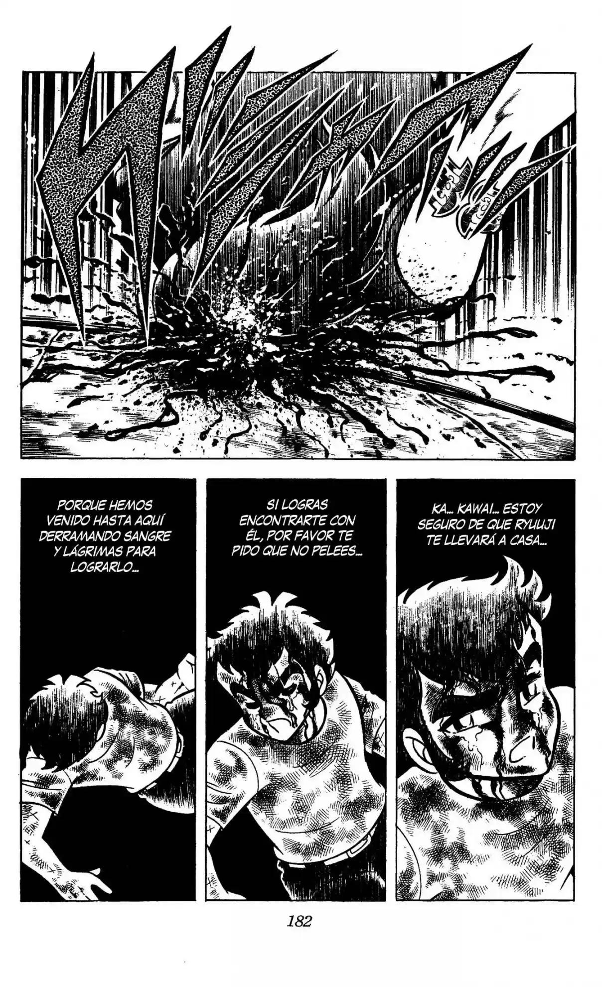 Ring ni Kakero (1977) - Capítulo 101 - Página 47 - LectorTMOo