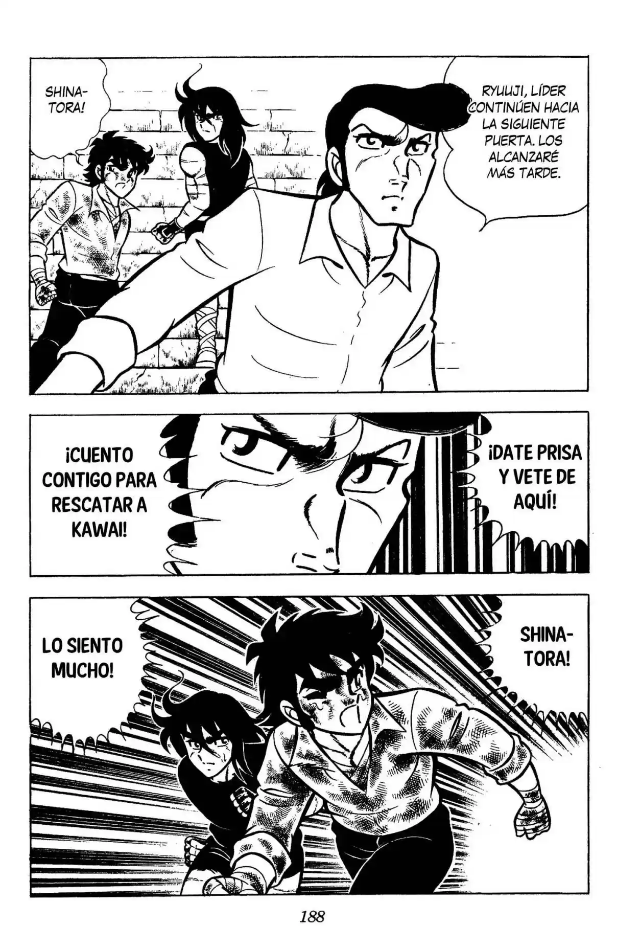 Ring ni Kakero (1977) - Capítulo 101 - Página 52 - LectorTMOo