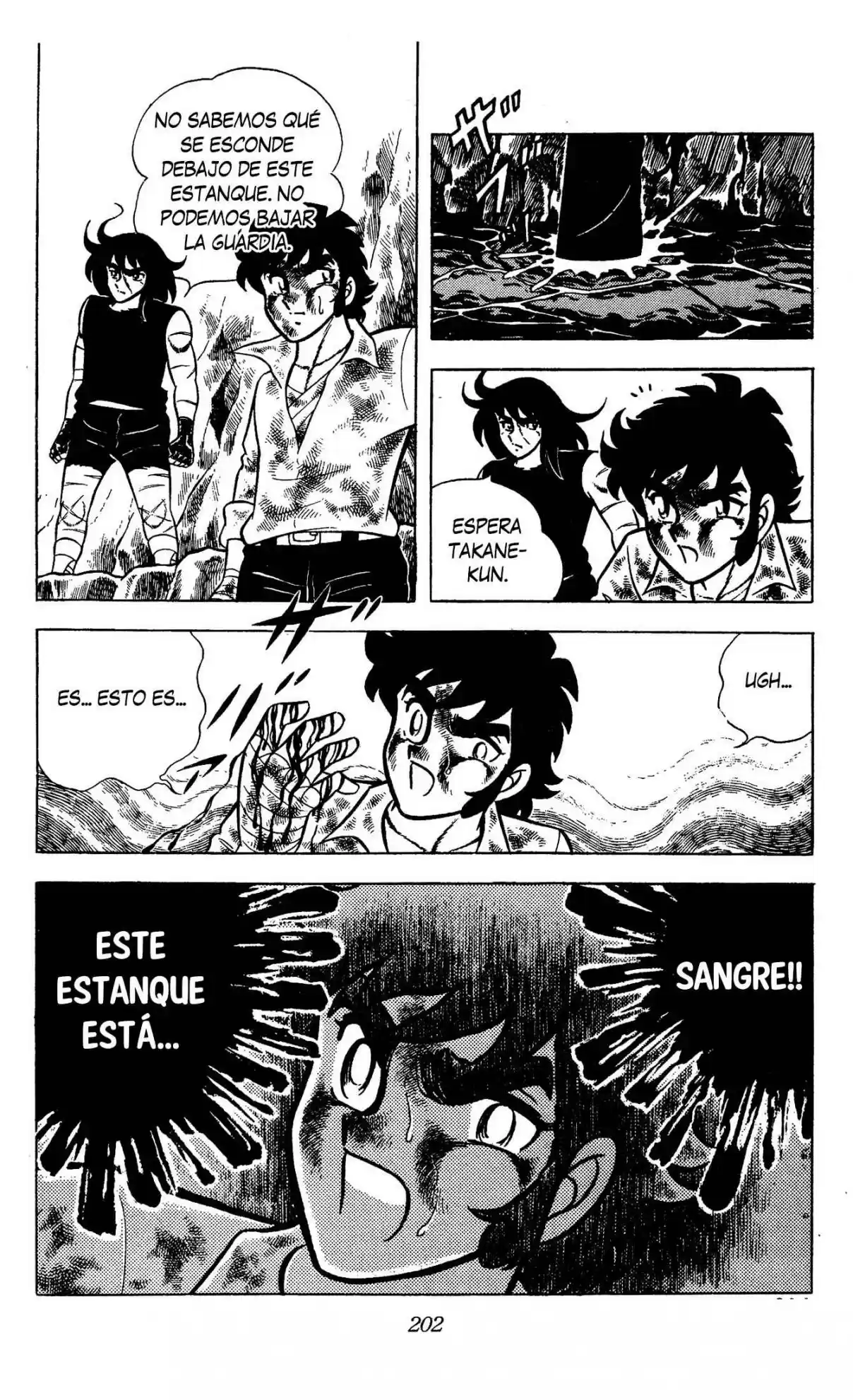Ring ni Kakero (1977) - Capítulo 101 - Página 64 - LectorTMOo