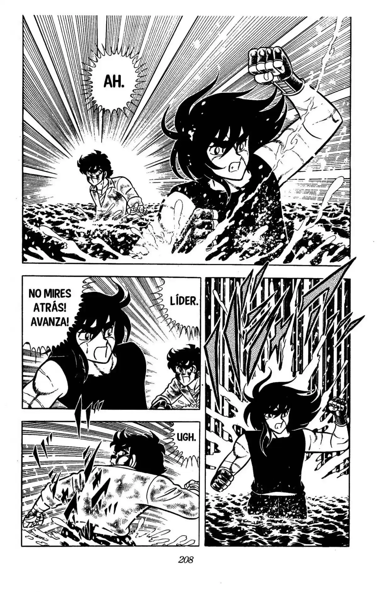 Ring ni Kakero (1977) - Capítulo 102 - Página 5 - LectorTMOo