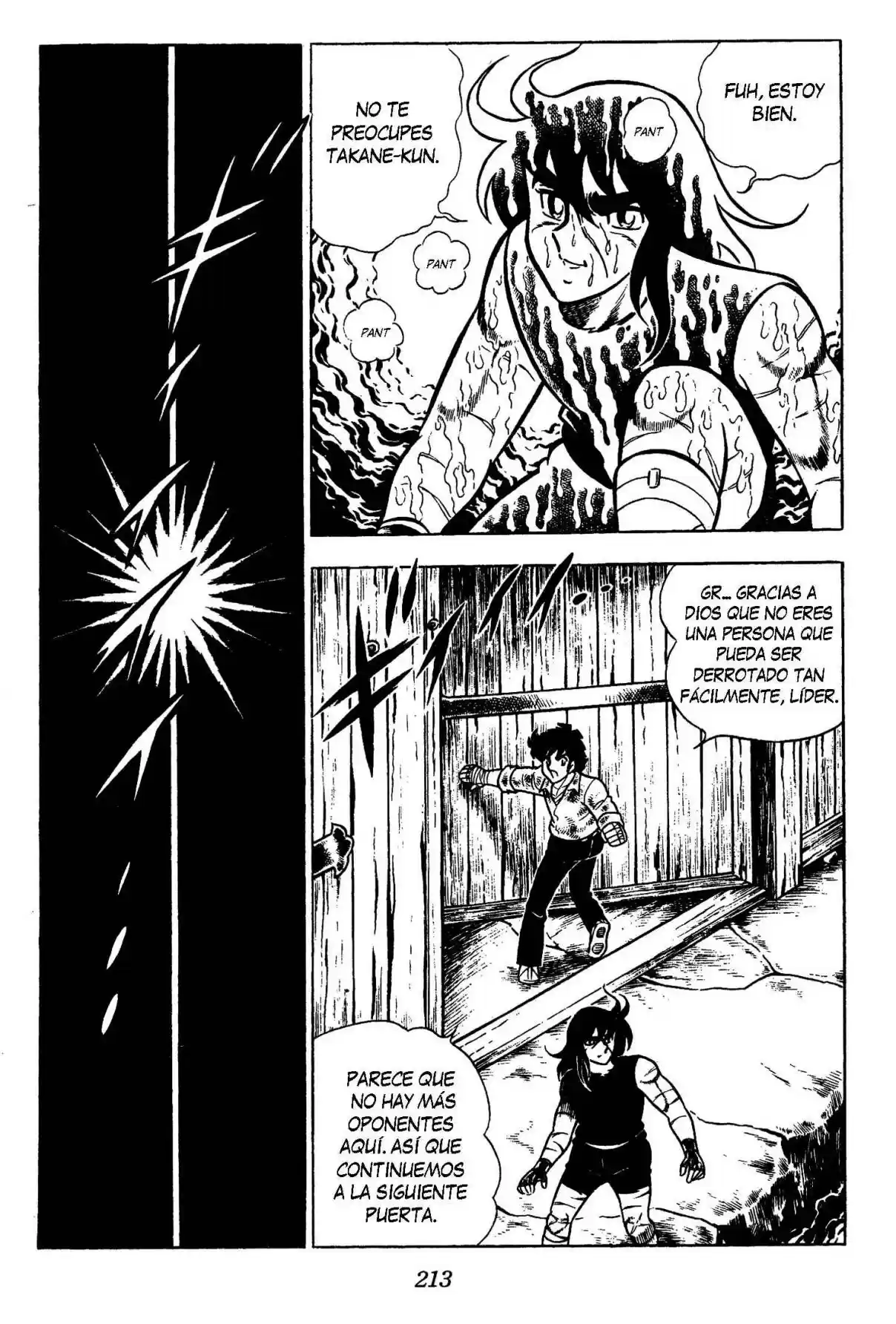 Ring ni Kakero (1977) - Capítulo 102 - Página 10 - LectorTMOo