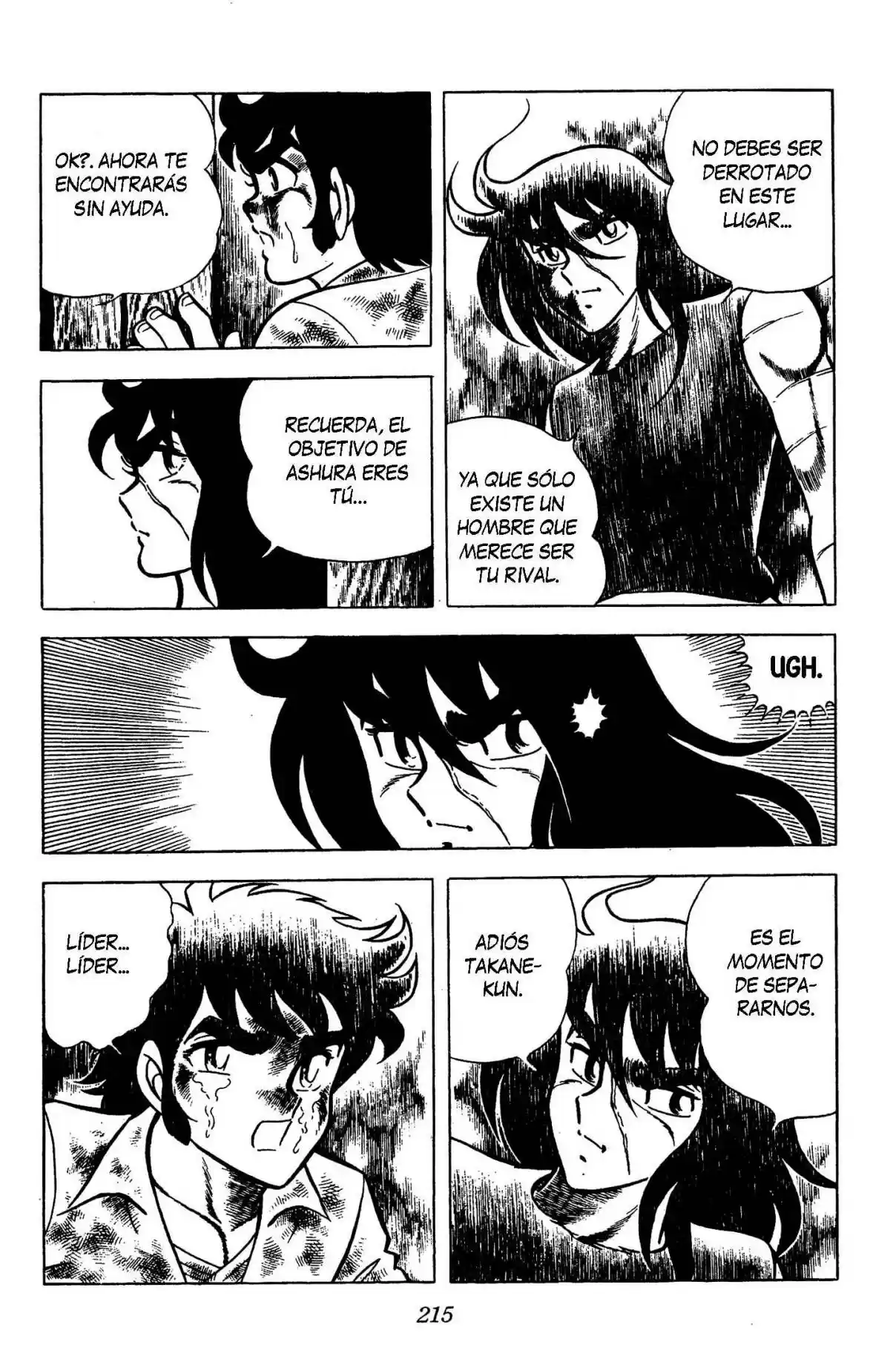 Ring ni Kakero (1977) - Capítulo 102 - Página 12 - LectorTMOo