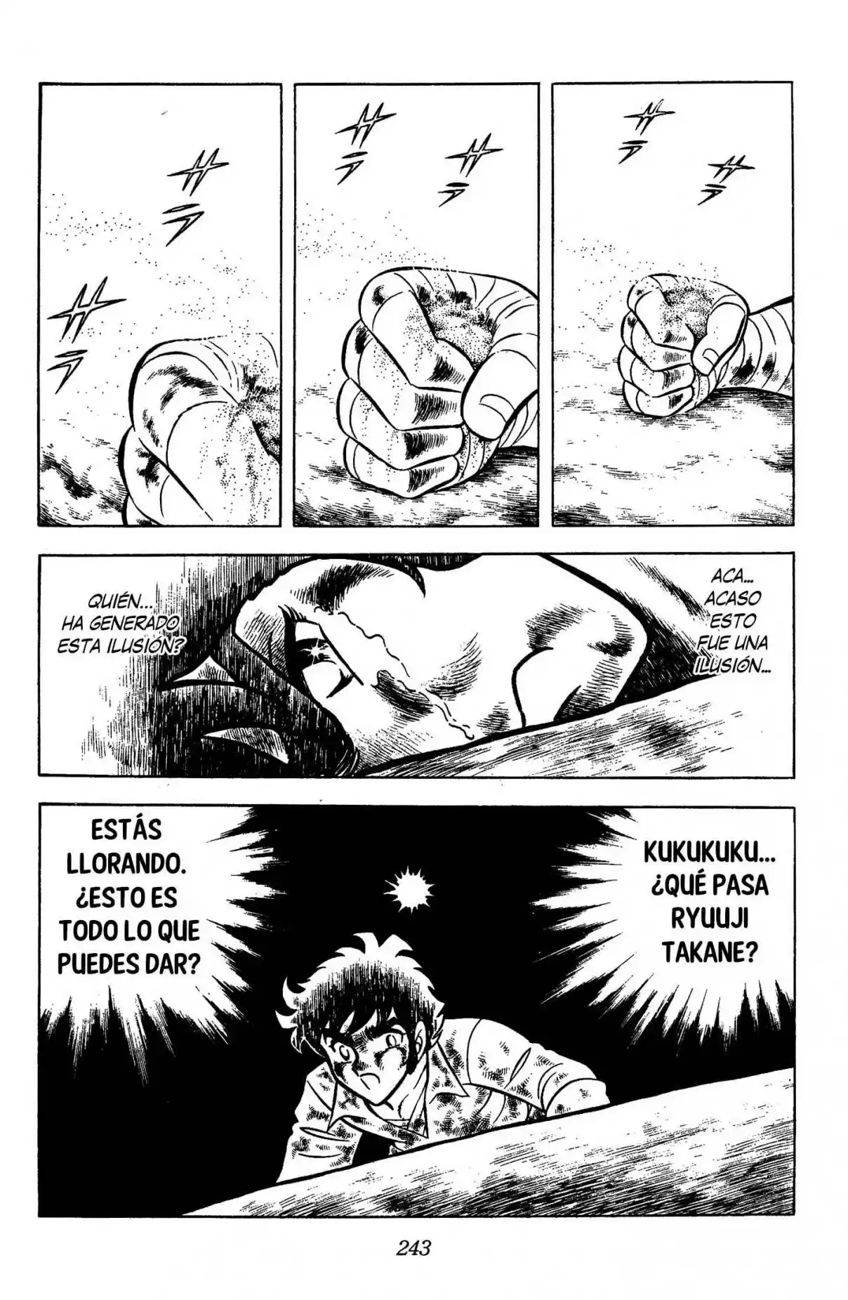 Ring ni Kakero (1977) - Capítulo 103 - Página 6 - LectorTMOo