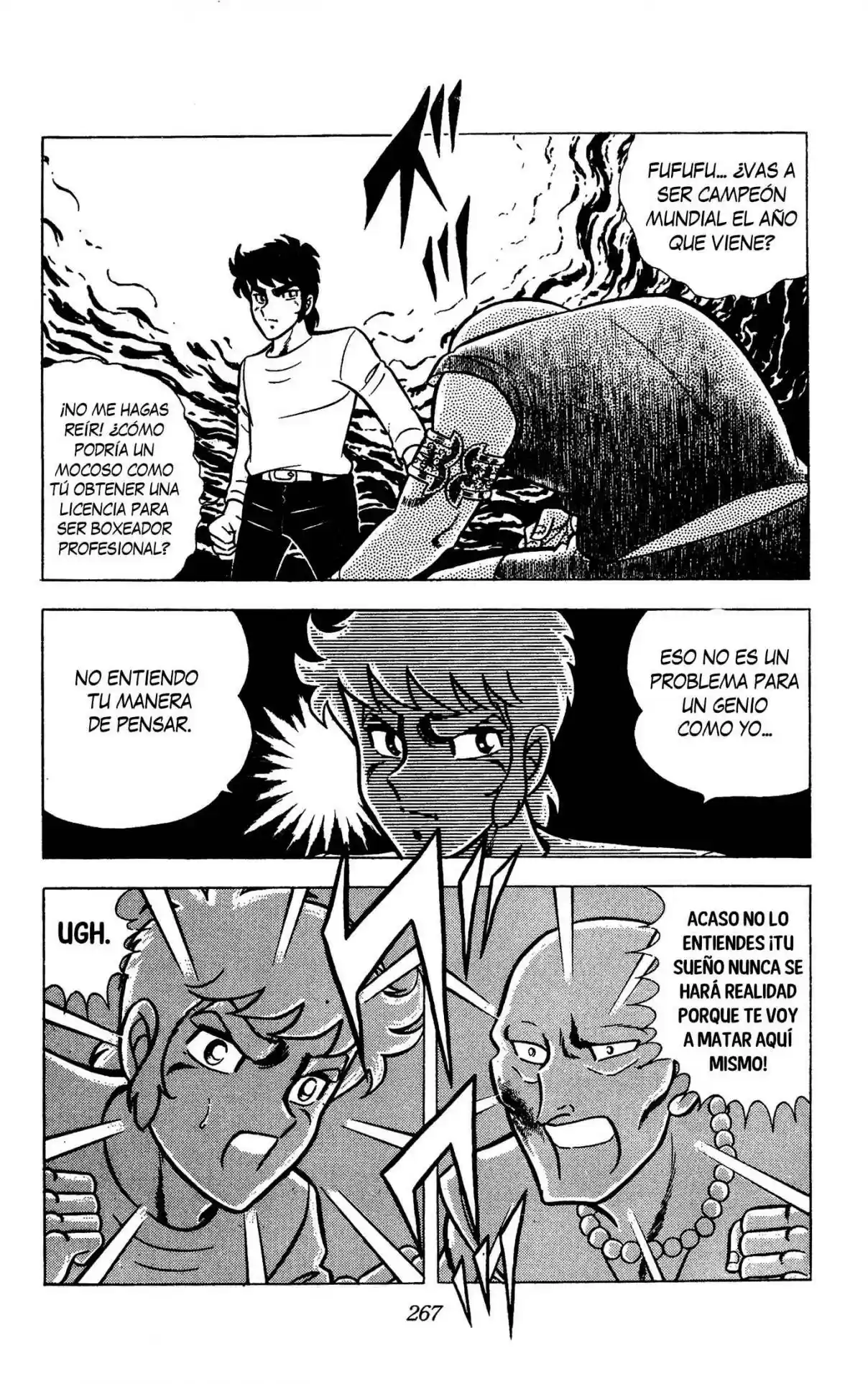 Ring ni Kakero (1977) - Capítulo 103 - Página 27 - LectorTMOo