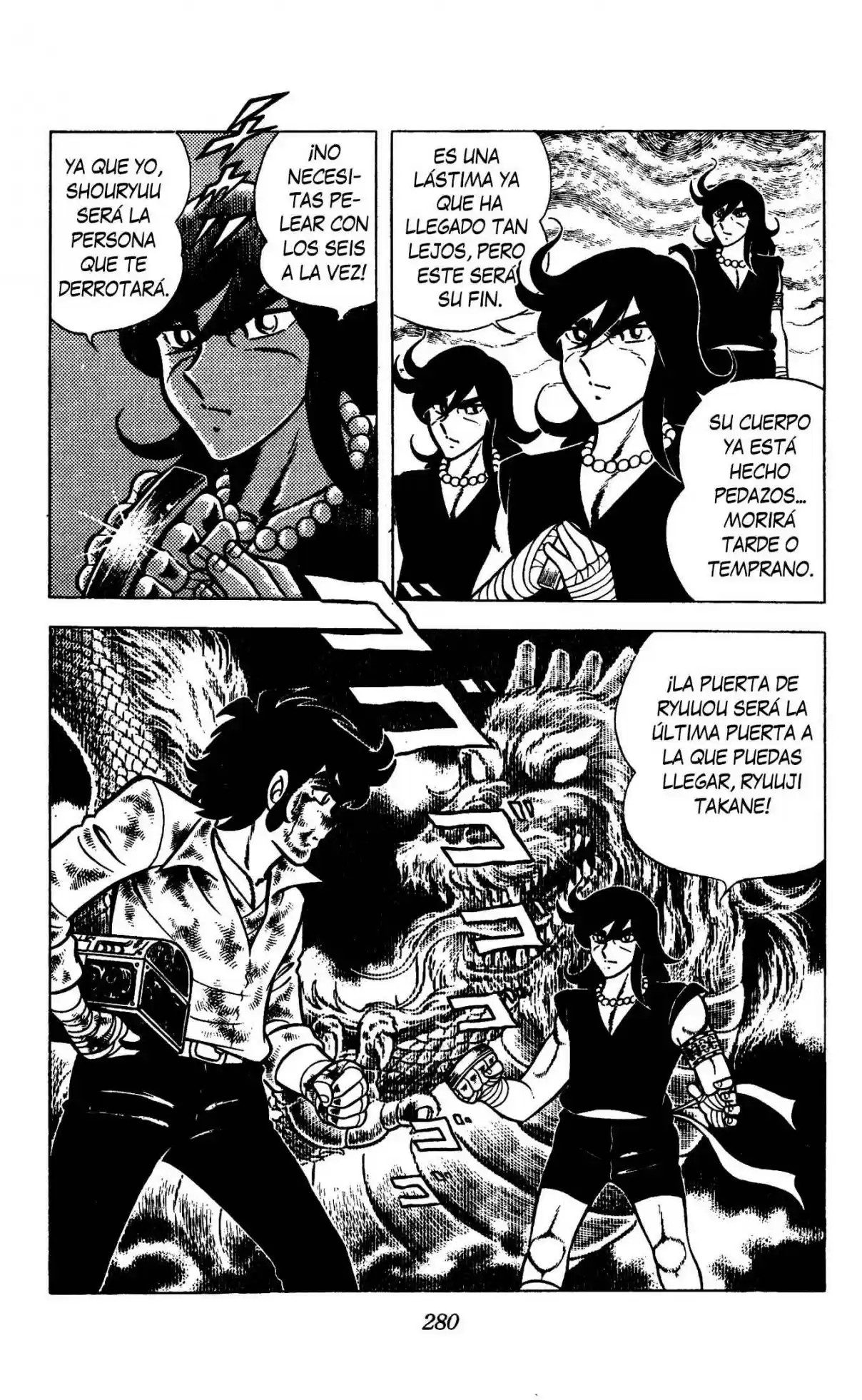 Ring ni Kakero (1977) - Capítulo 104 - Página 3 - LectorTMOo