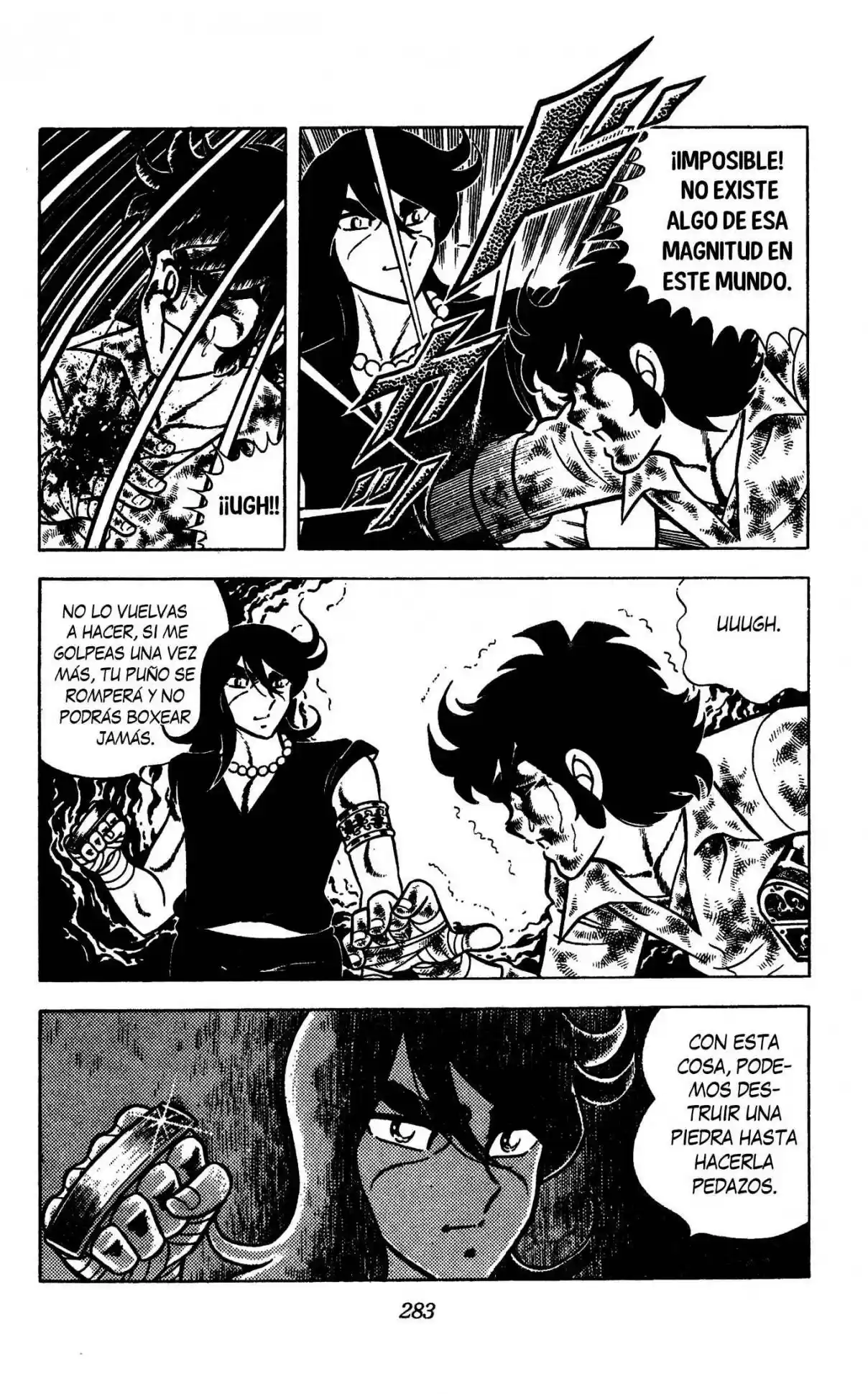 Ring ni Kakero (1977) - Capítulo 104 - Página 6 - LectorTMOo