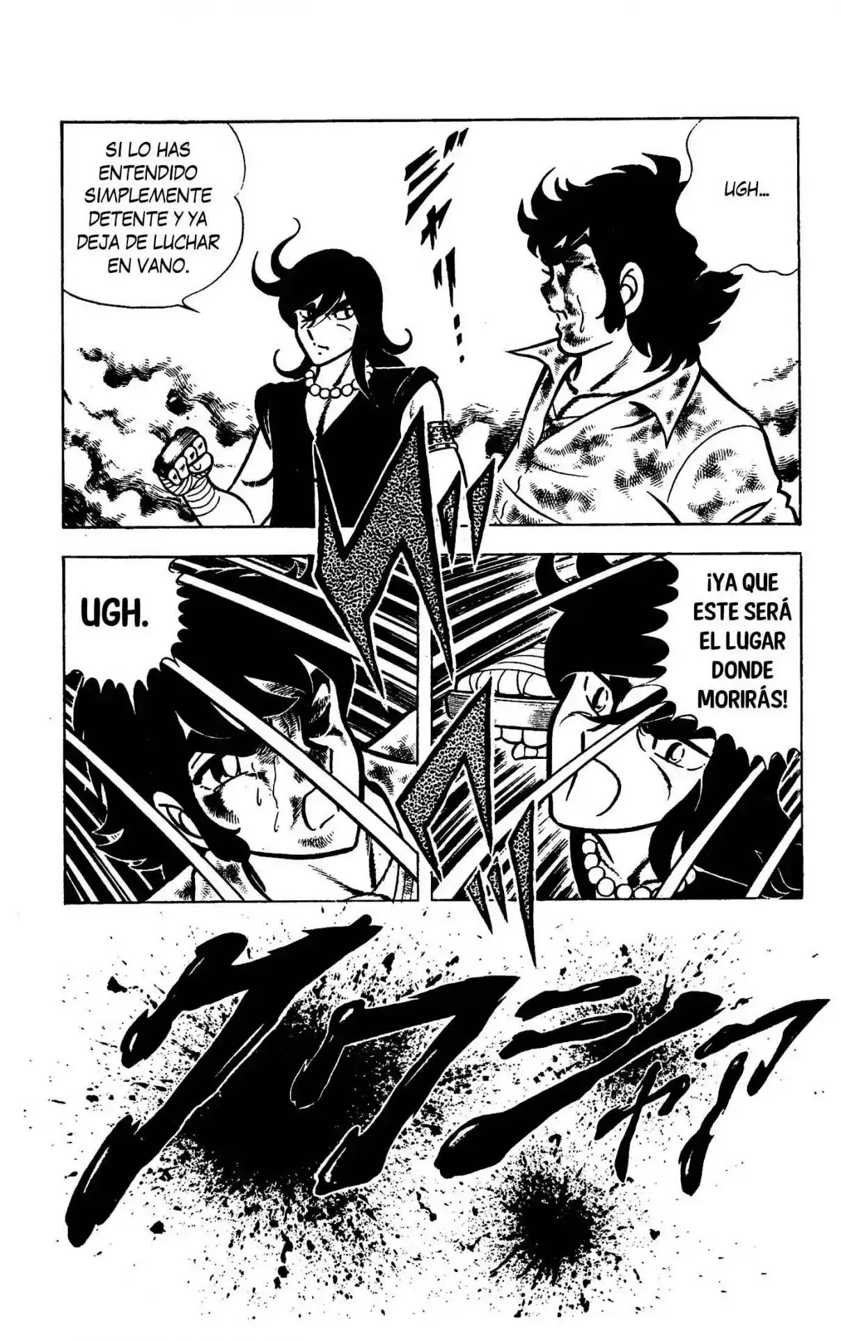 Ring ni Kakero (1977) - Capítulo 104 - Página 8 - LectorTMOo