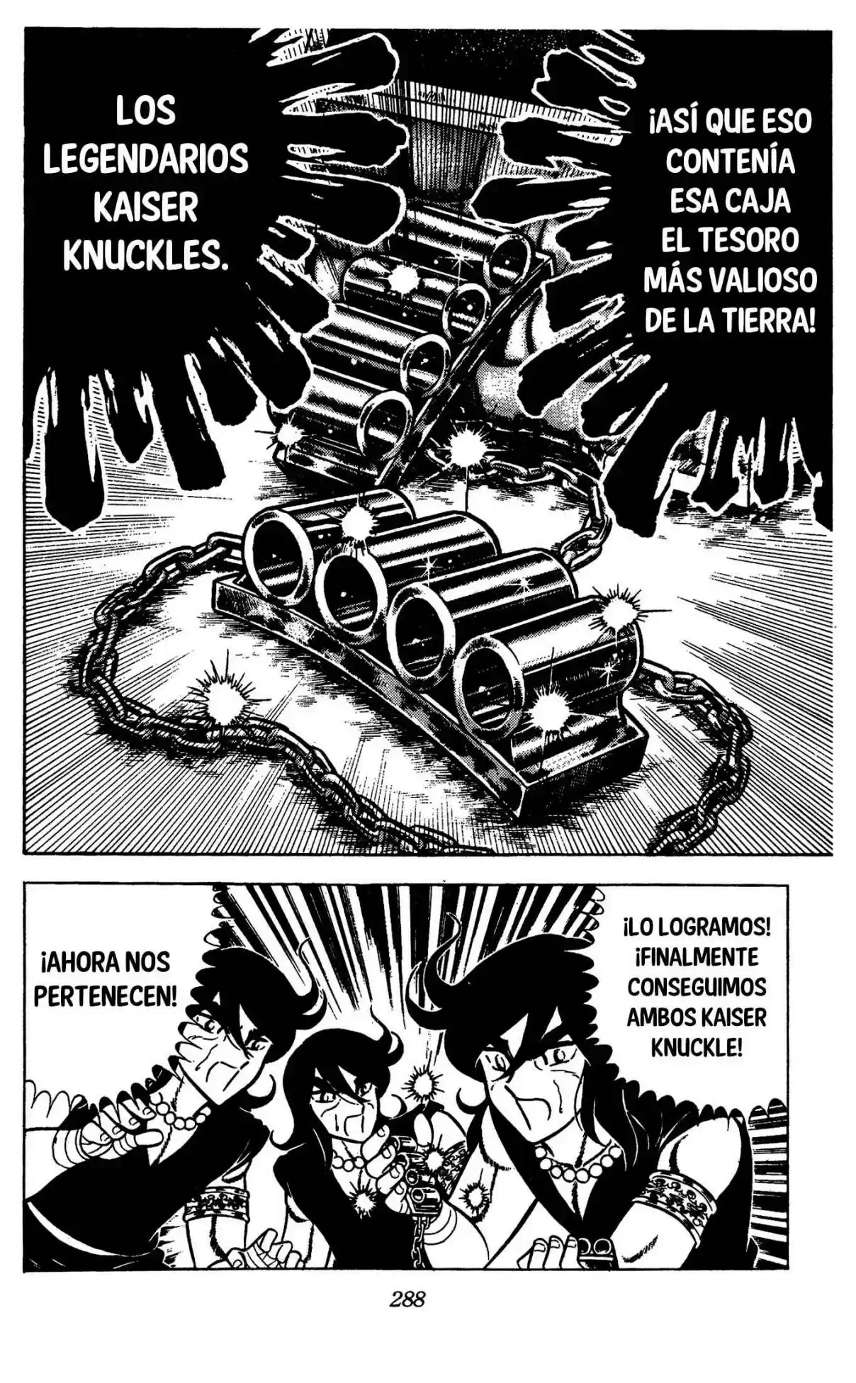 Ring ni Kakero (1977) - Capítulo 104 - Página 10 - LectorTMOo