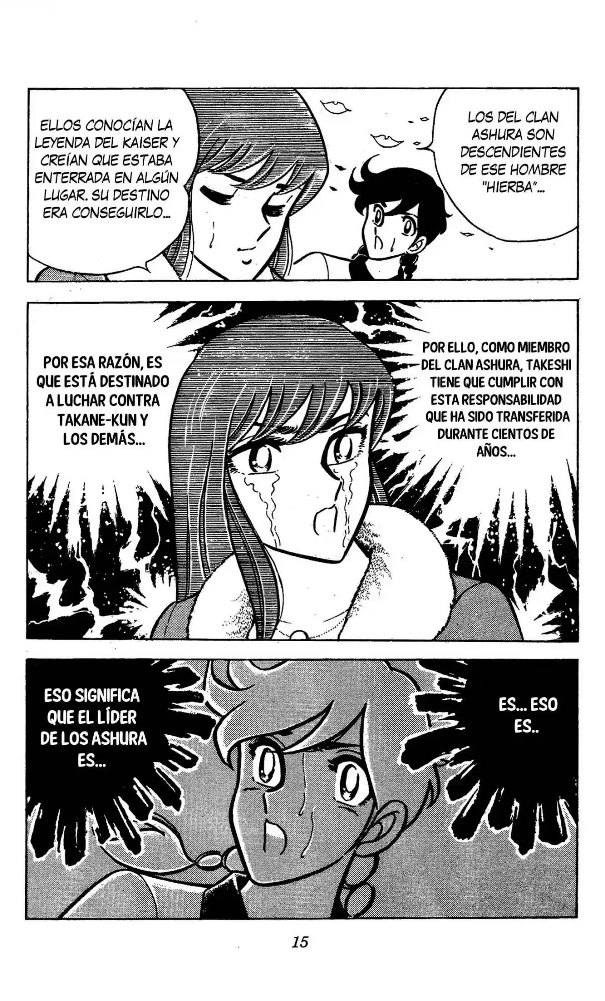 Ring ni Kakero (1977) - Capítulo 105 - Página 14 - LectorTMOo