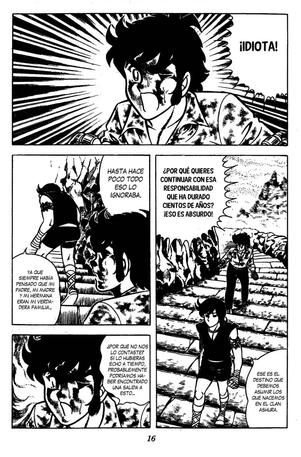 Ring ni Kakero (1977) - Capítulo 105 - Página 15 - LectorTMOo