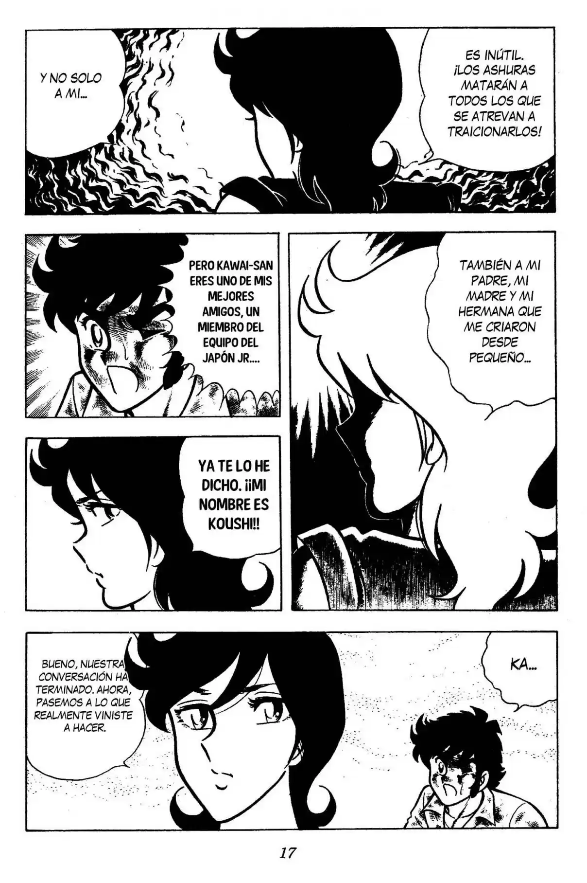 Ring ni Kakero (1977) - Capítulo 105 - Página 16 - LectorTMOo