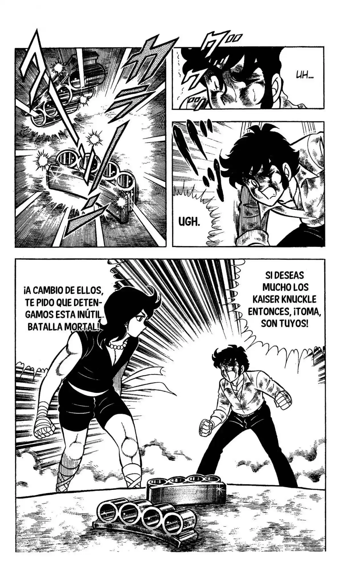 Ring ni Kakero (1977) - Capítulo 105 - Página 19 - LectorTMOo