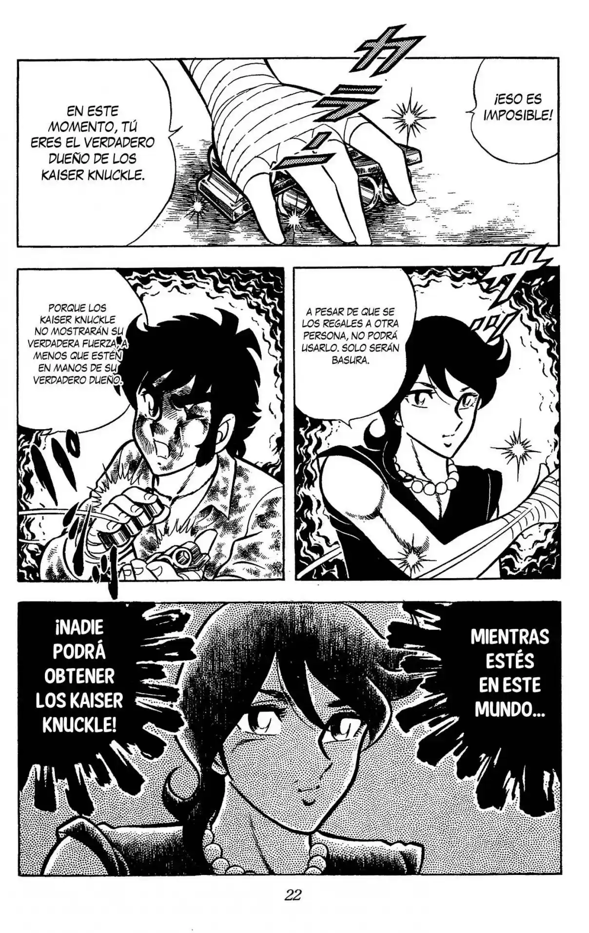 Ring ni Kakero (1977) - Capítulo 105 - Página 20 - LectorTMOo