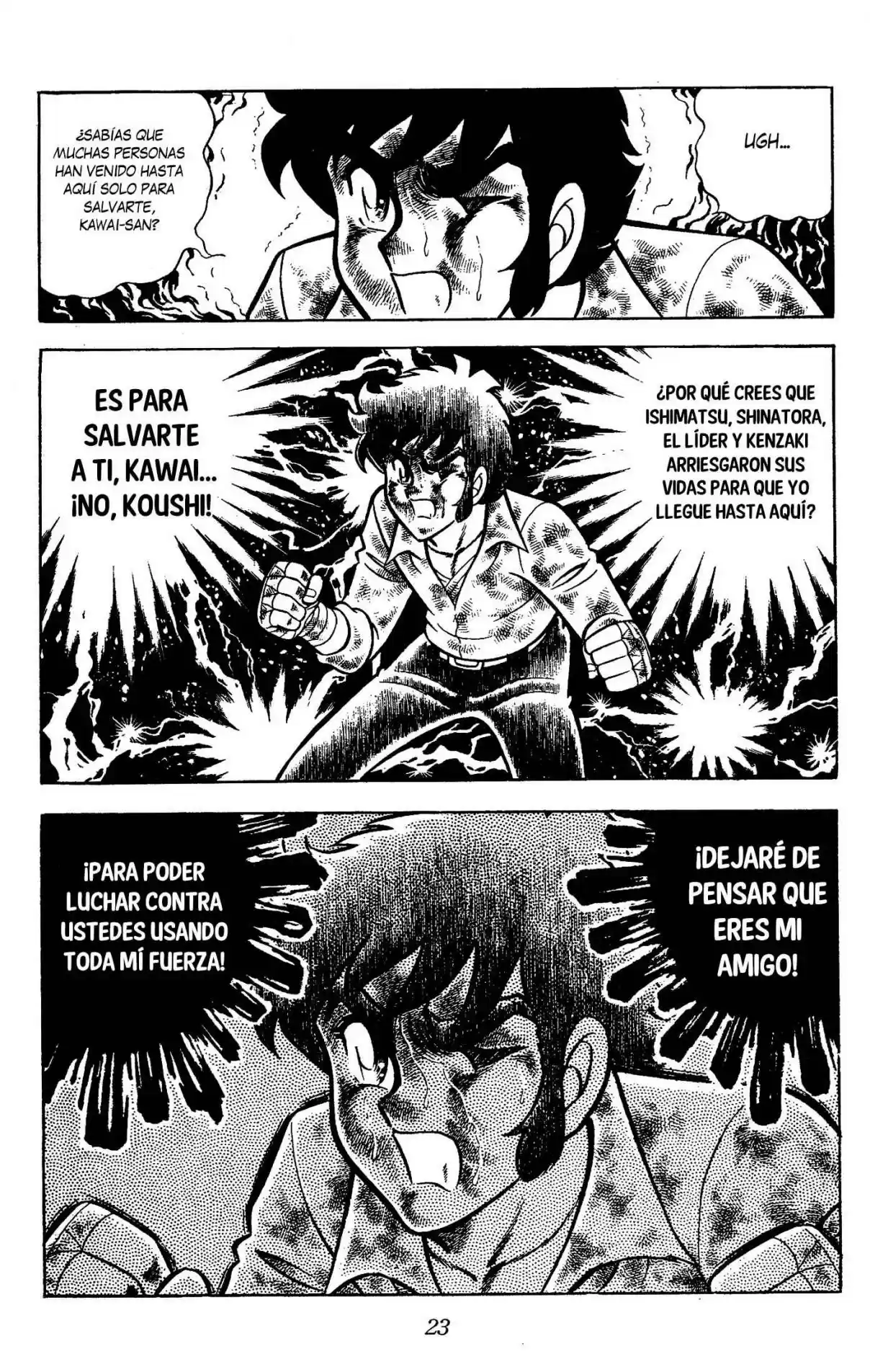 Ring ni Kakero (1977) - Capítulo 105 - Página 21 - LectorTMOo