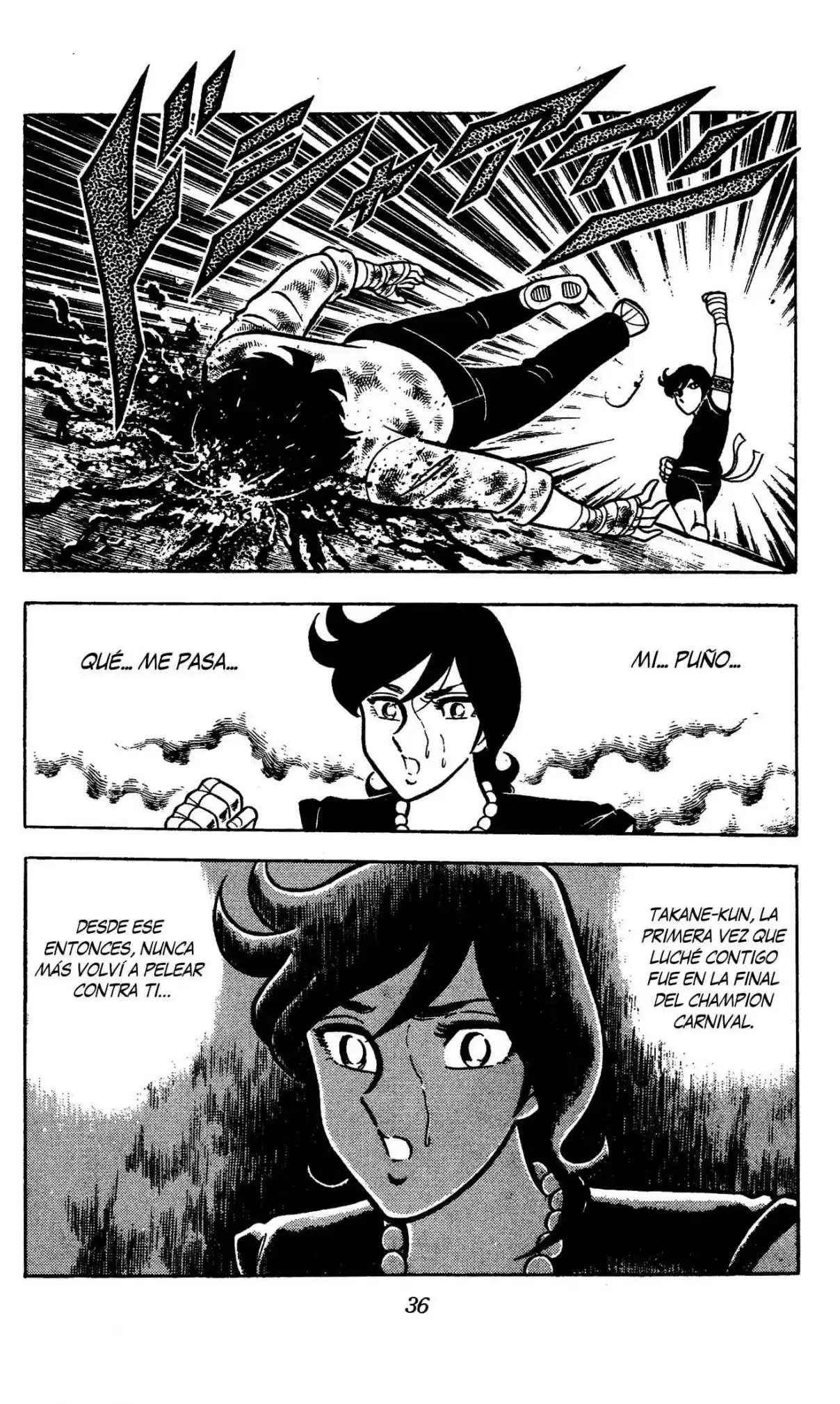 Ring ni Kakero (1977) - Capítulo 105 - Página 32 - LectorTMOo
