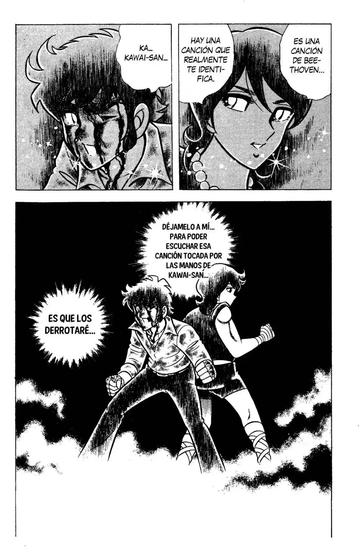 Ring ni Kakero (1977) - Capítulo 105 - Página 46 - LectorTMOo