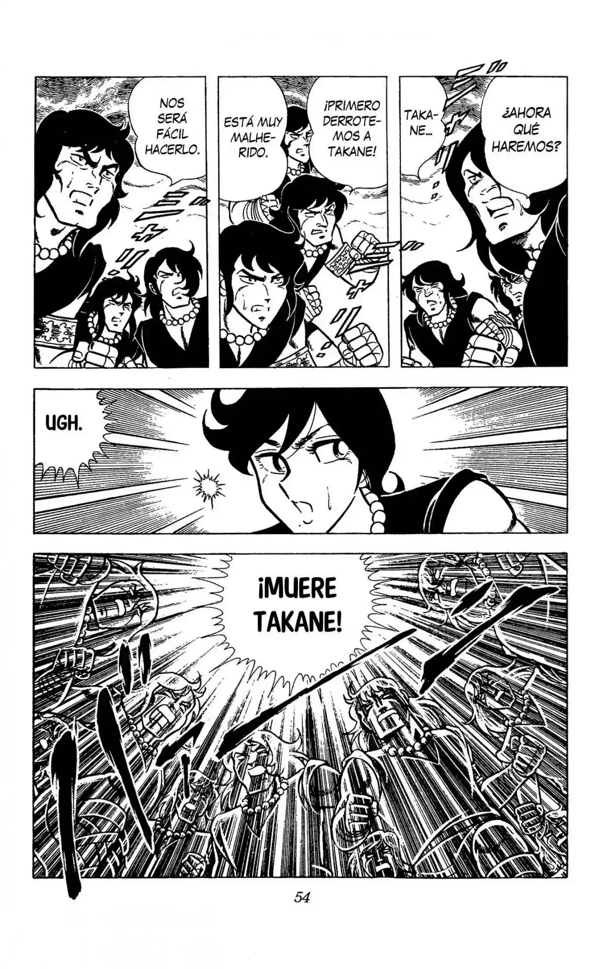 Ring ni Kakero (1977) - Capítulo 105 - Página 47 - LectorTMOo