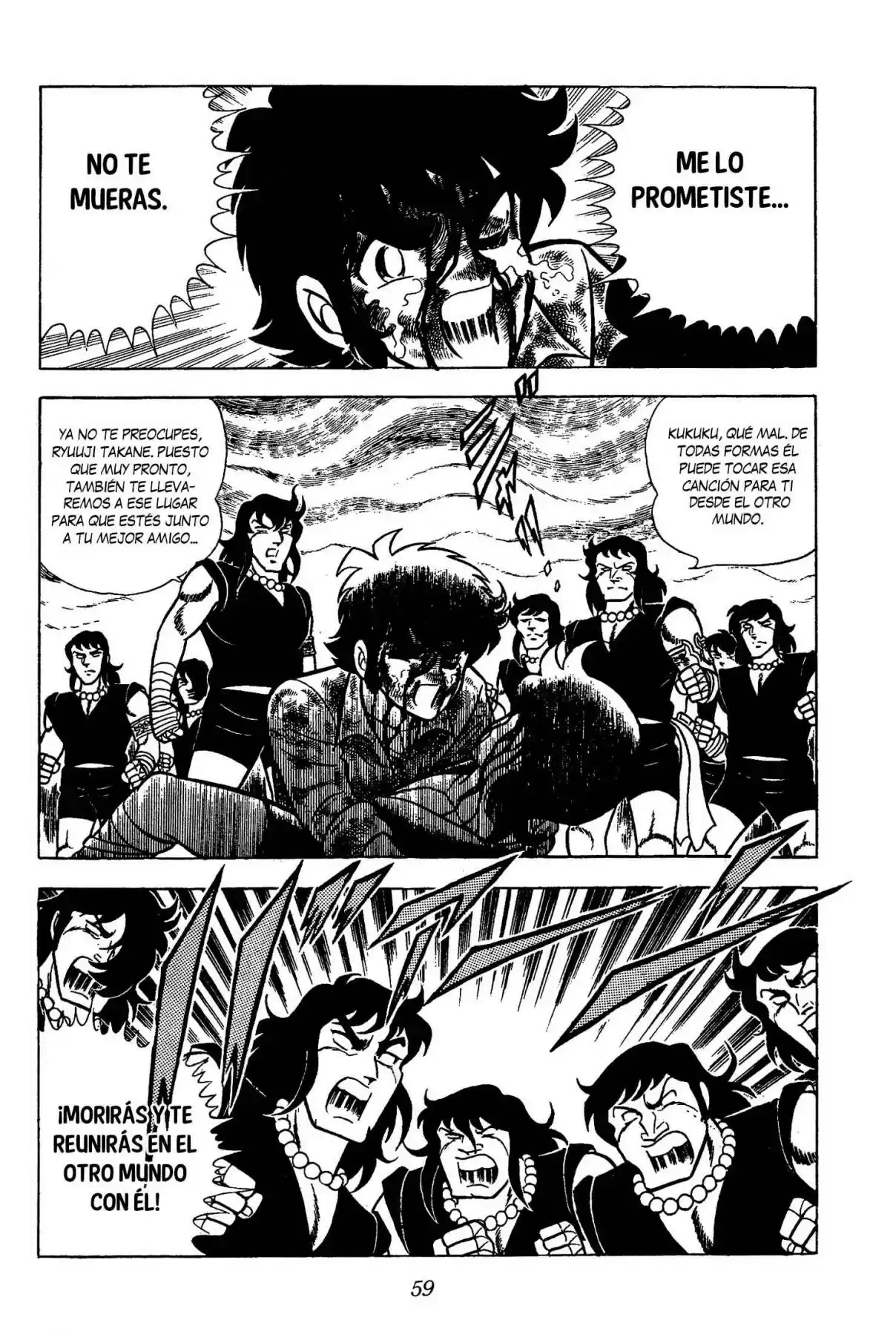 Ring ni Kakero (1977) - Capítulo 105 - Página 52 - LectorTMOo