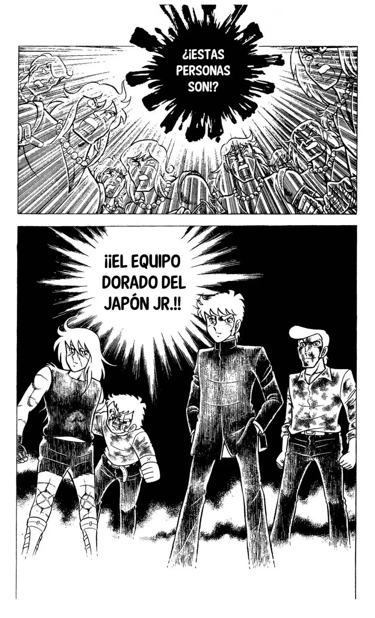 Ring ni Kakero (1977) - Capítulo 106 - Página 2 - LectorTMOo