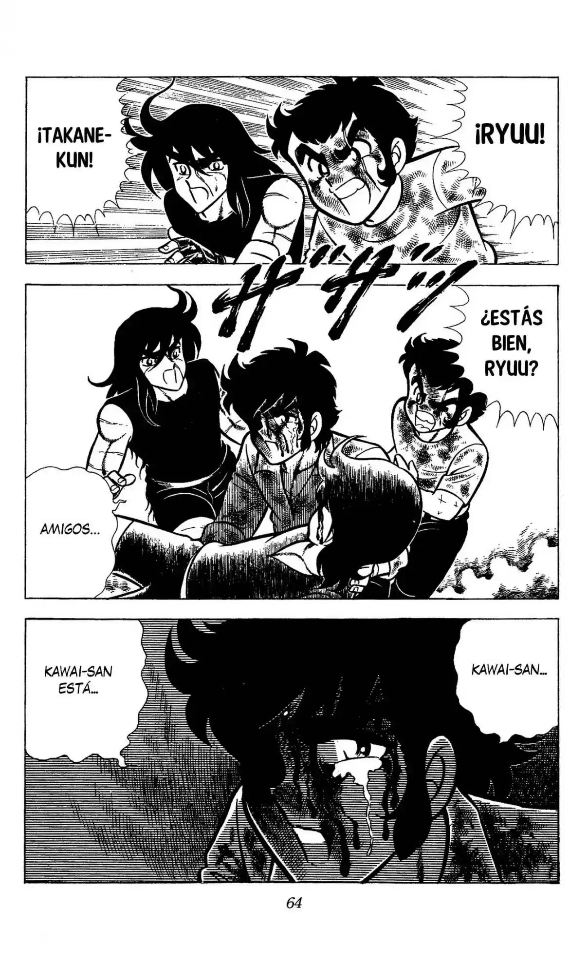 Ring ni Kakero (1977) - Capítulo 106 - Página 3 - LectorTMOo
