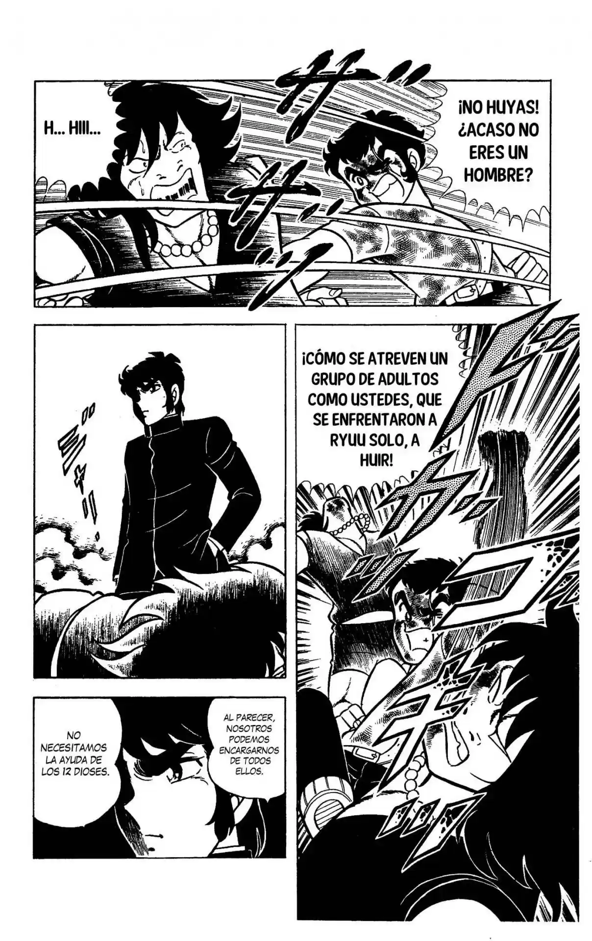 Ring ni Kakero (1977) - Capítulo 106 - Página 12 - LectorTMOo