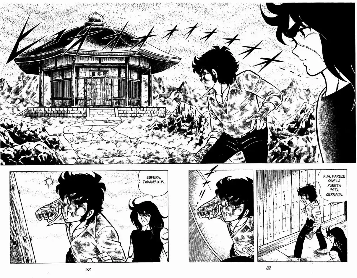Ring ni Kakero (1977) - Capítulo 106 - Página 20 - LectorTMOo