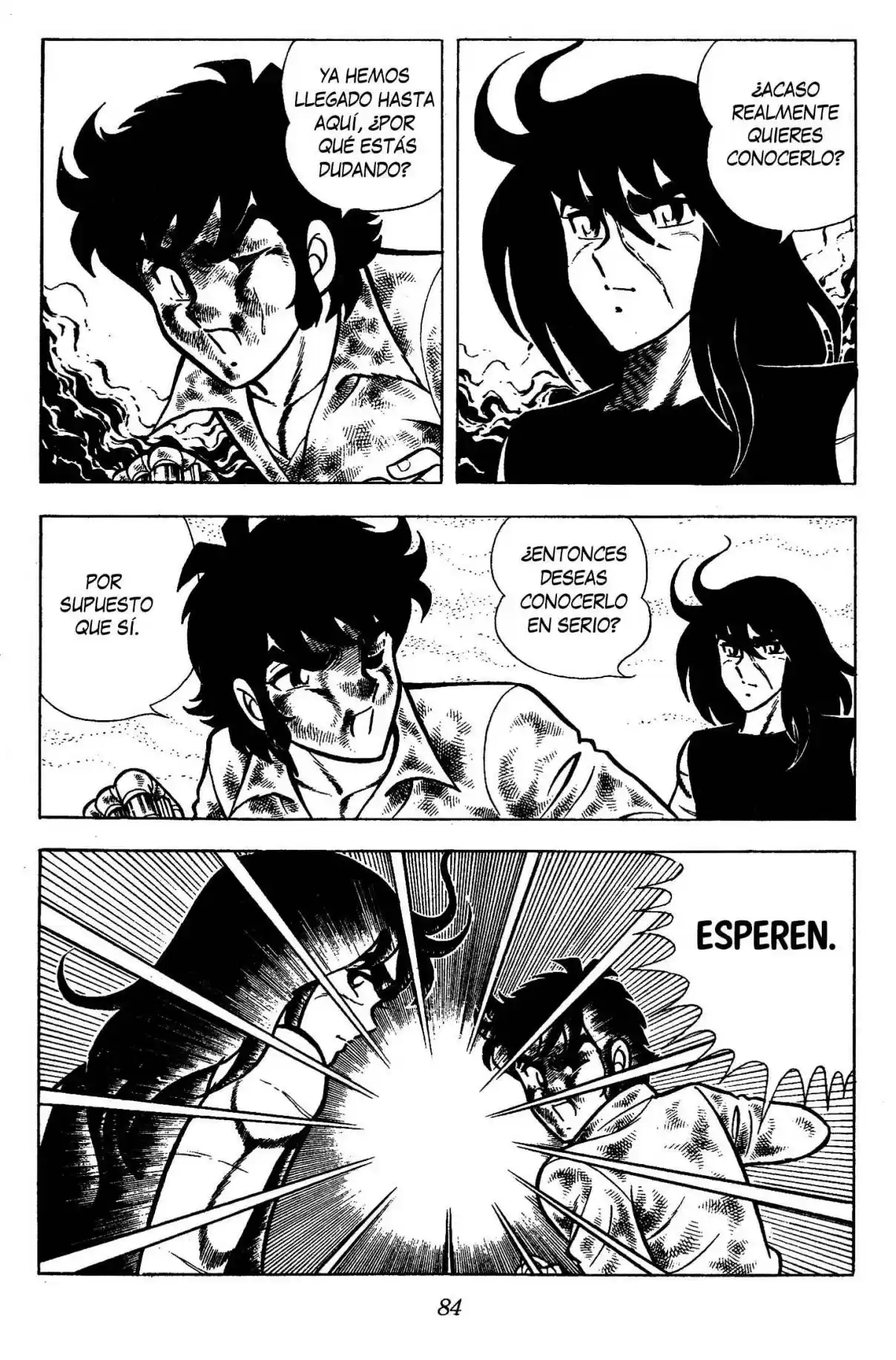 Ring ni Kakero (1977) - Capítulo 106 - Página 21 - LectorTMOo